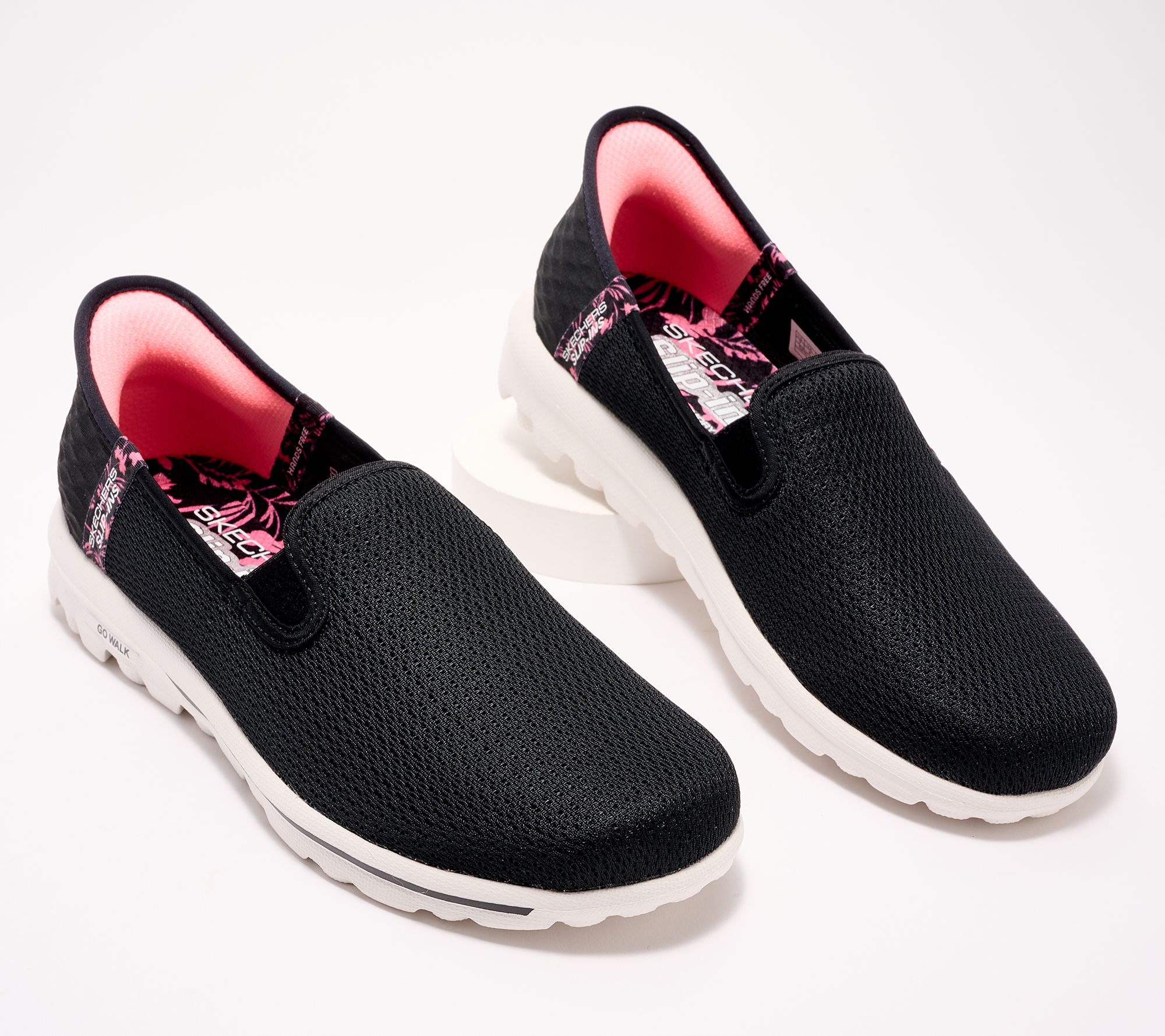 "As Is" Skechers Slip-Ins GOwalk Travel Washable Shoes- Fiji