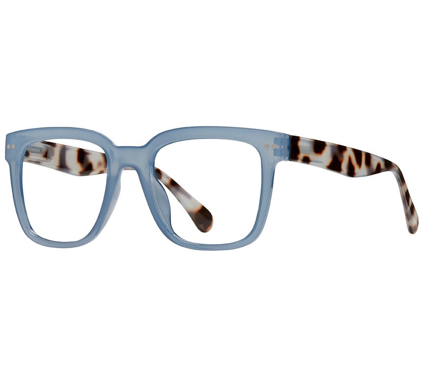 Blue Planet Eco-Eyewear Sutter Blue Light Reading Glasses