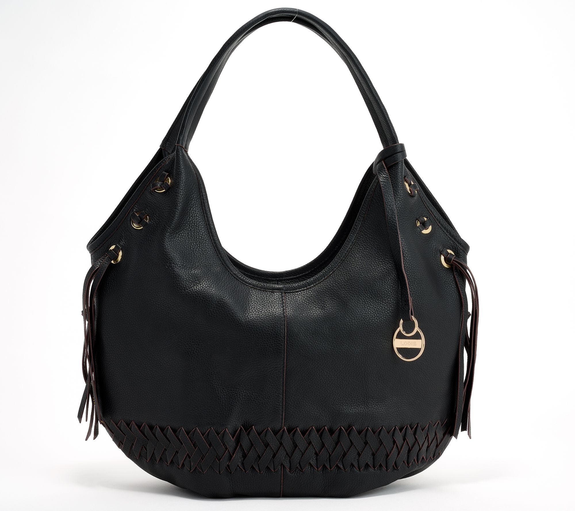 LODIS Texas Leather Julie Hobo Bag