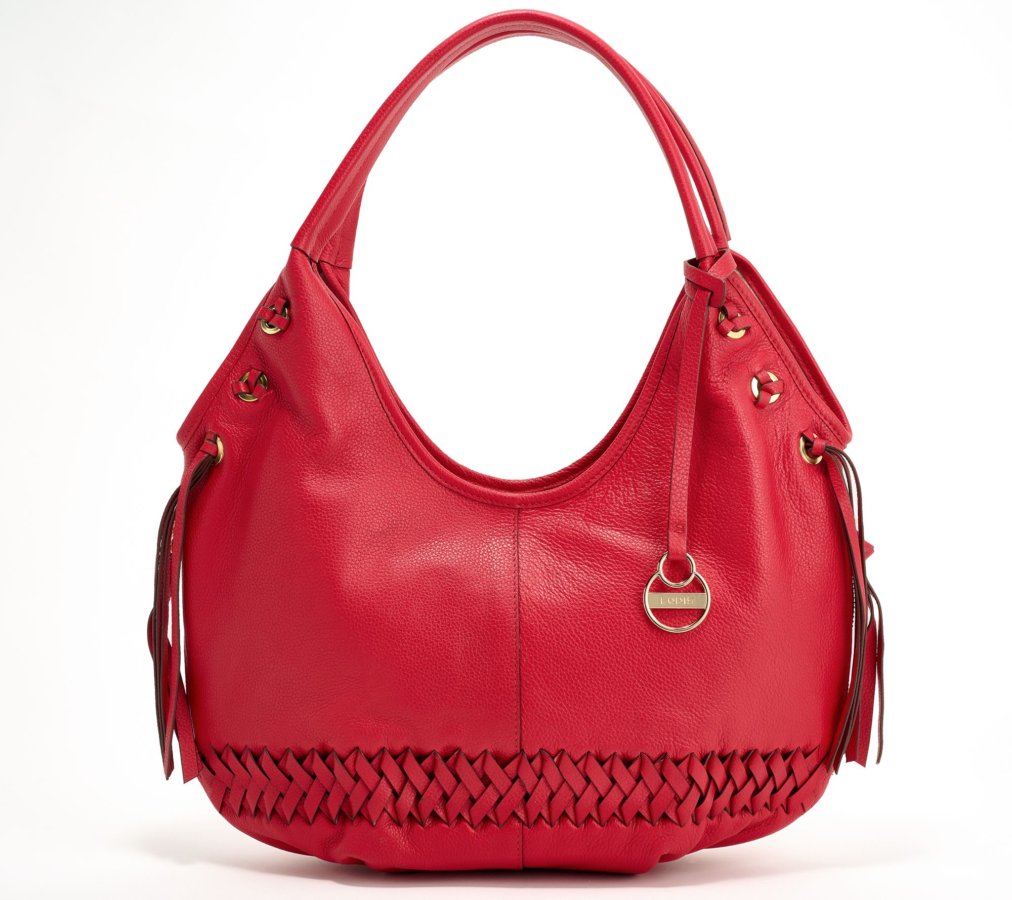 LODIS Texas Leather Julie Hobo Bag