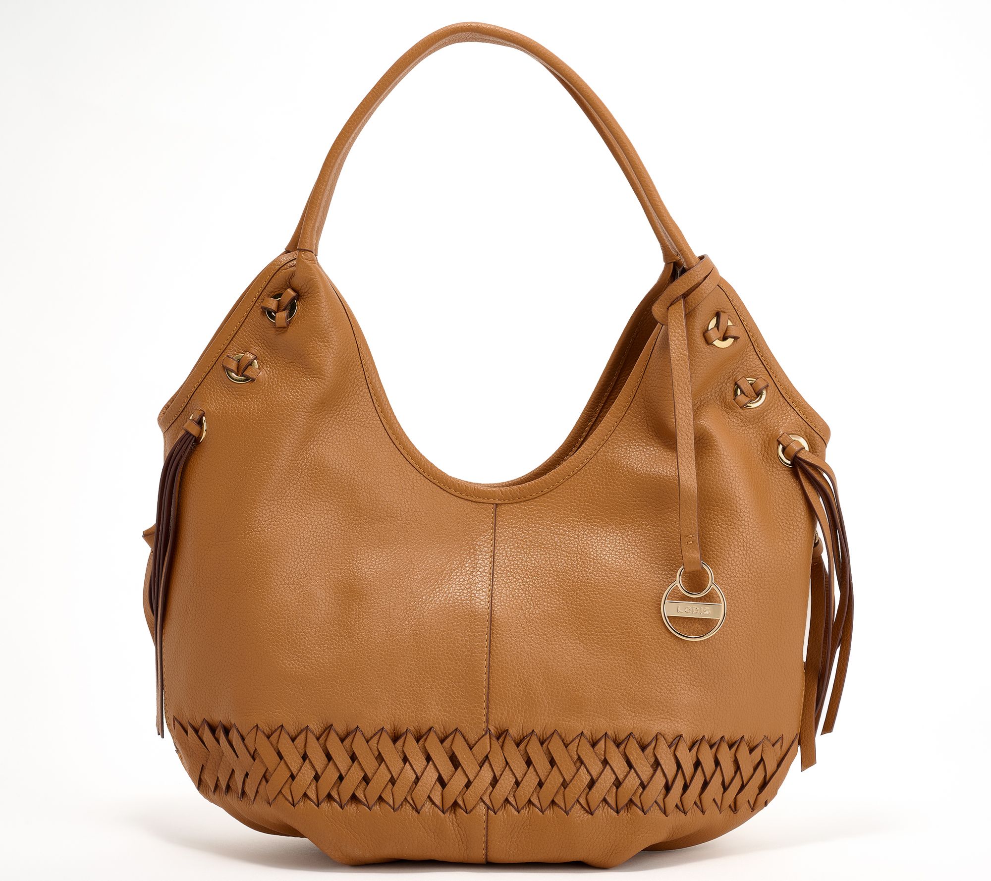 LODIS Texas Leather Julie Hobo Bag
