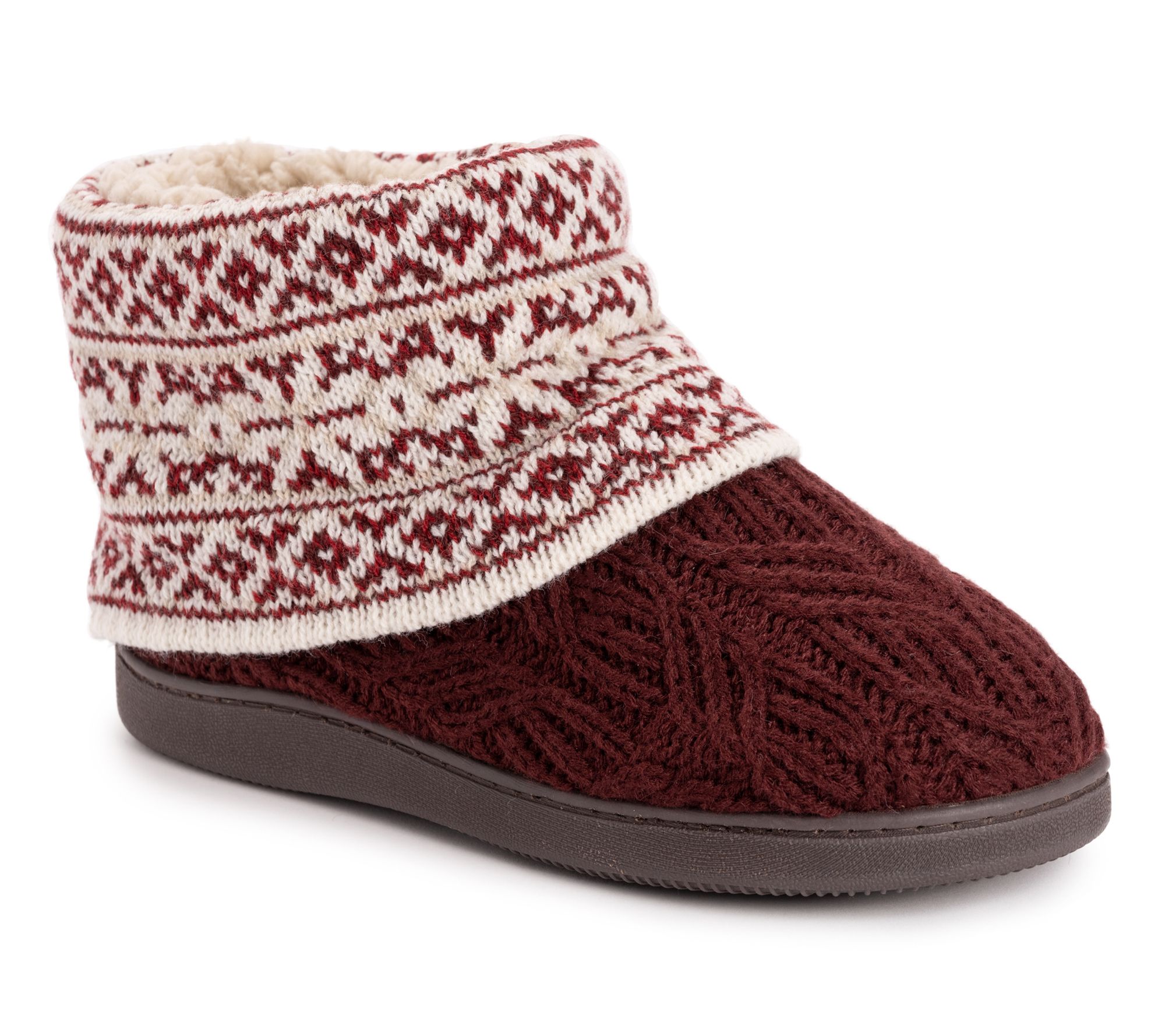 MUK LUKS Women's Rochelle Indoor/Outdoor Slippers