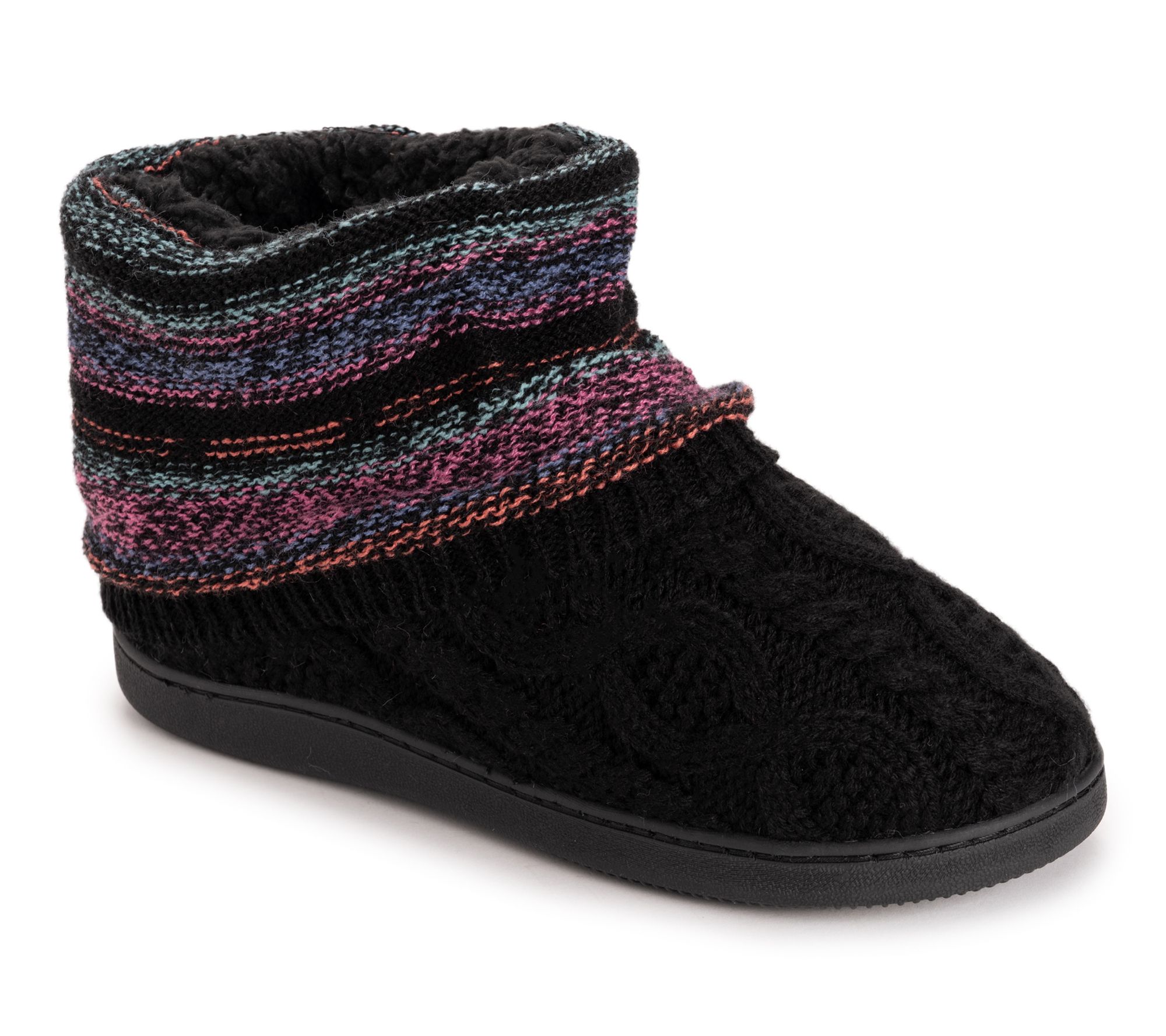 MUK LUKS Women's Rochelle Indoor/Outdoor Slippers