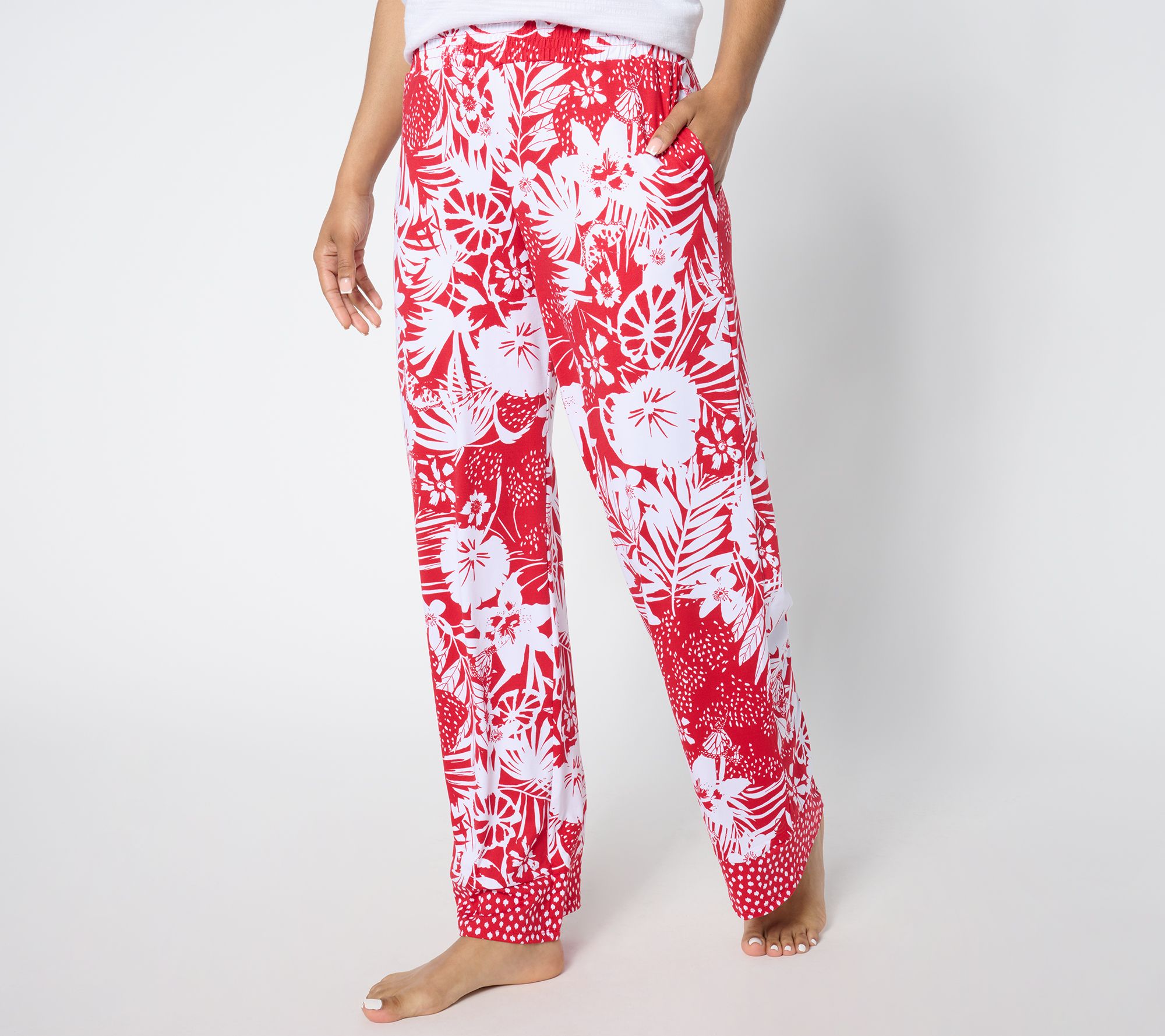 "As Is" Cuddl Duds Flexwear Patio Pants