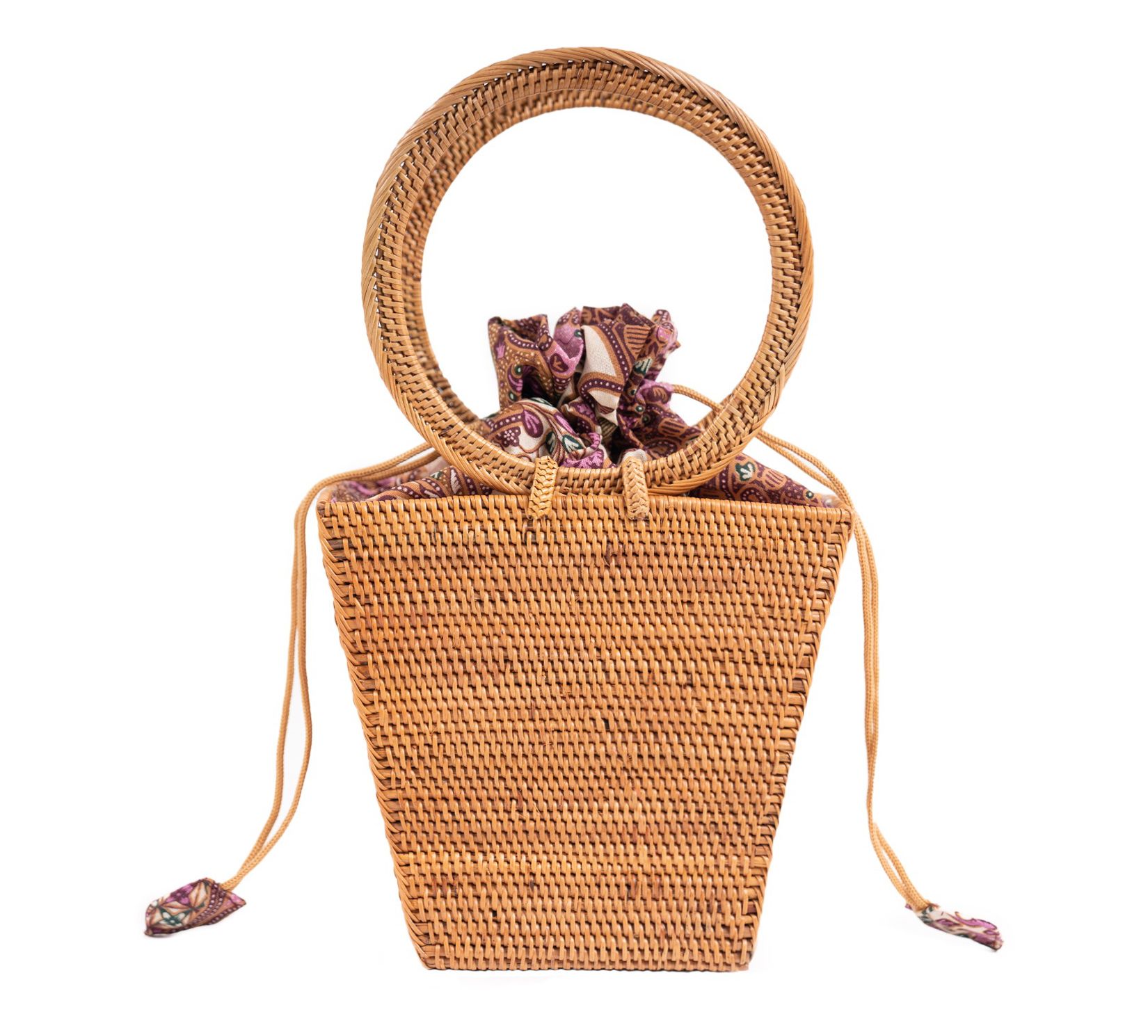 Jelavu Jibei Rattan Satchel Bag
