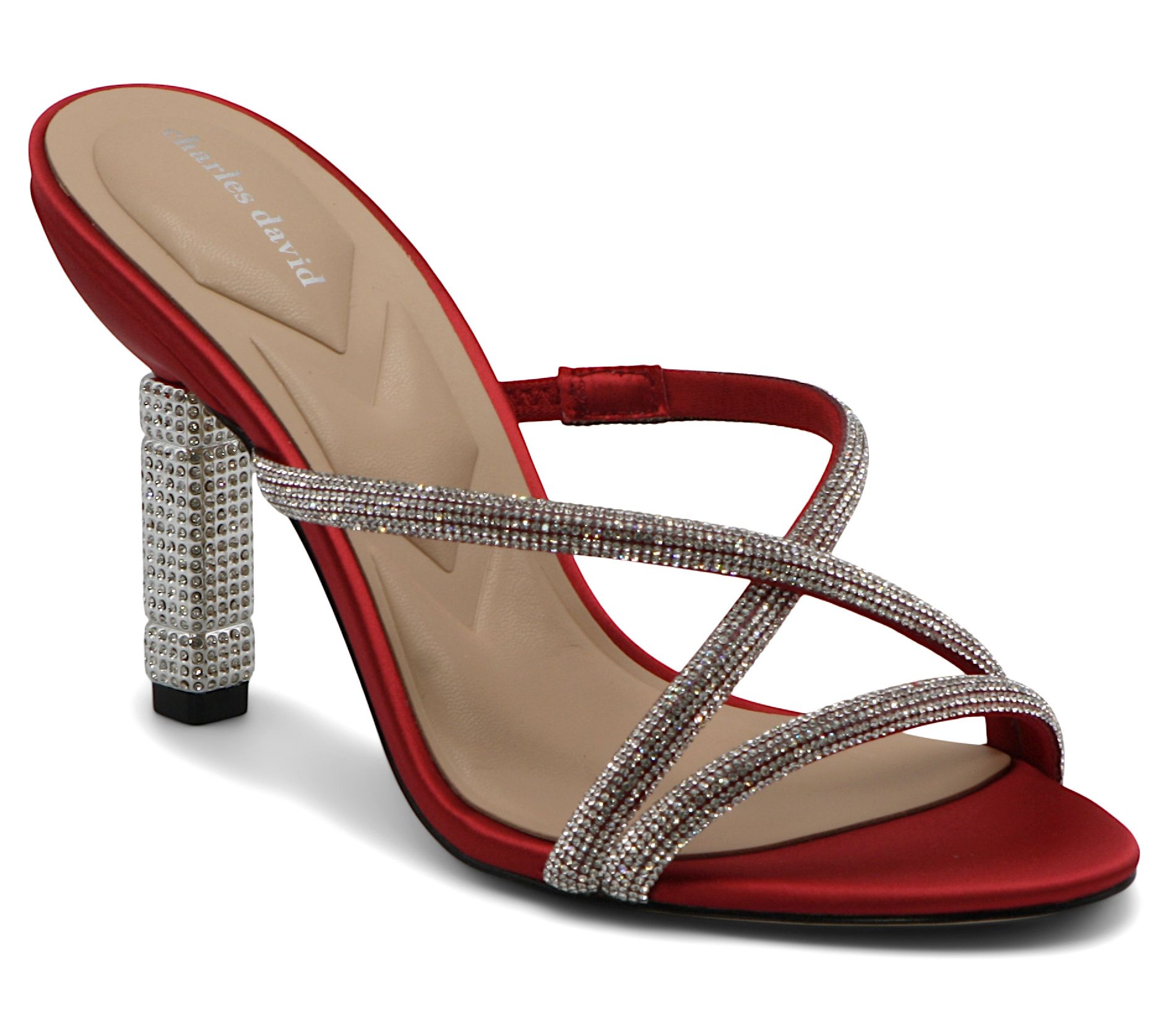 Charles David Carolyn Crystal Detail Stiletto