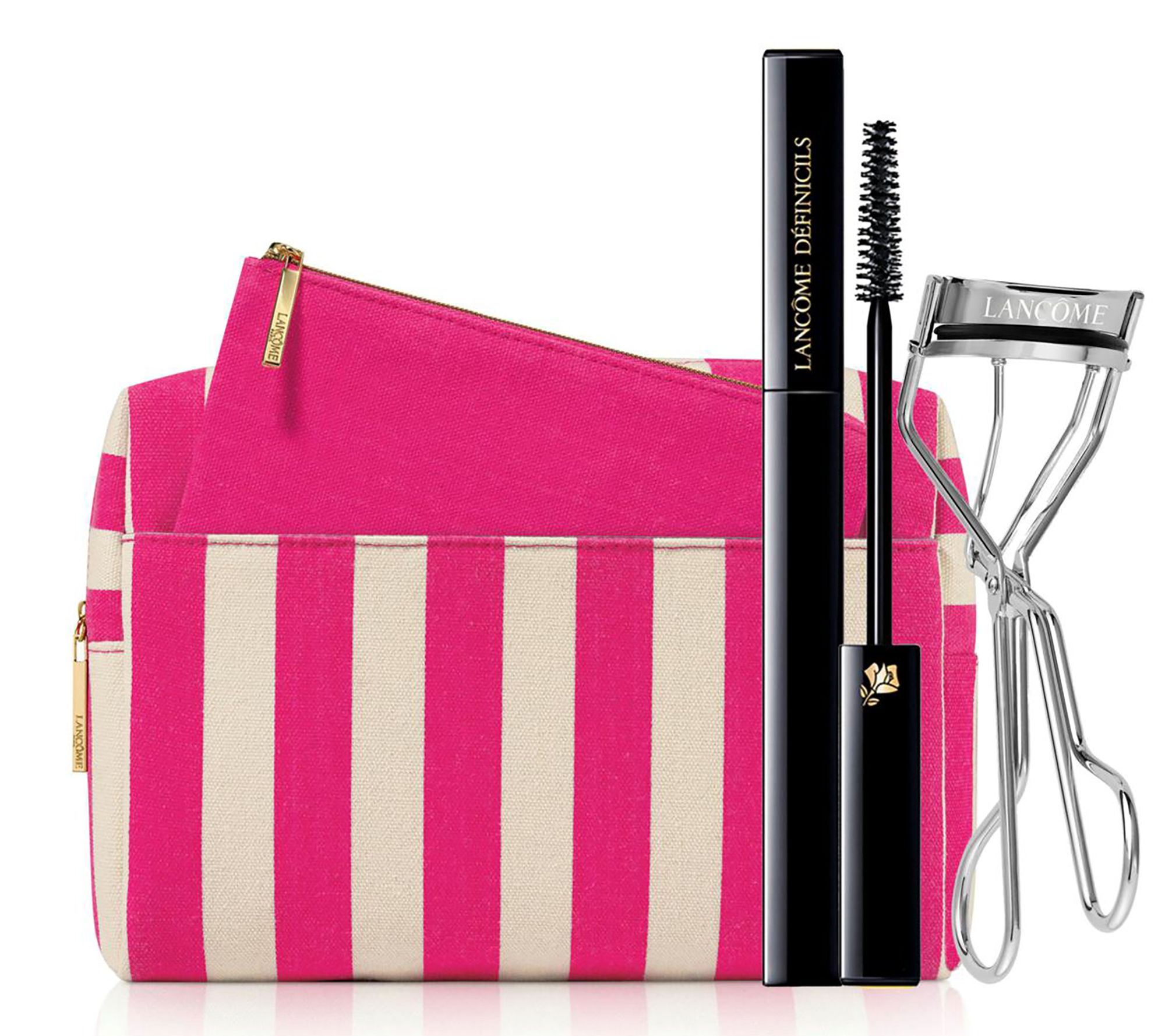 Lancome Eye Makeup Set with Cosmetic Bags