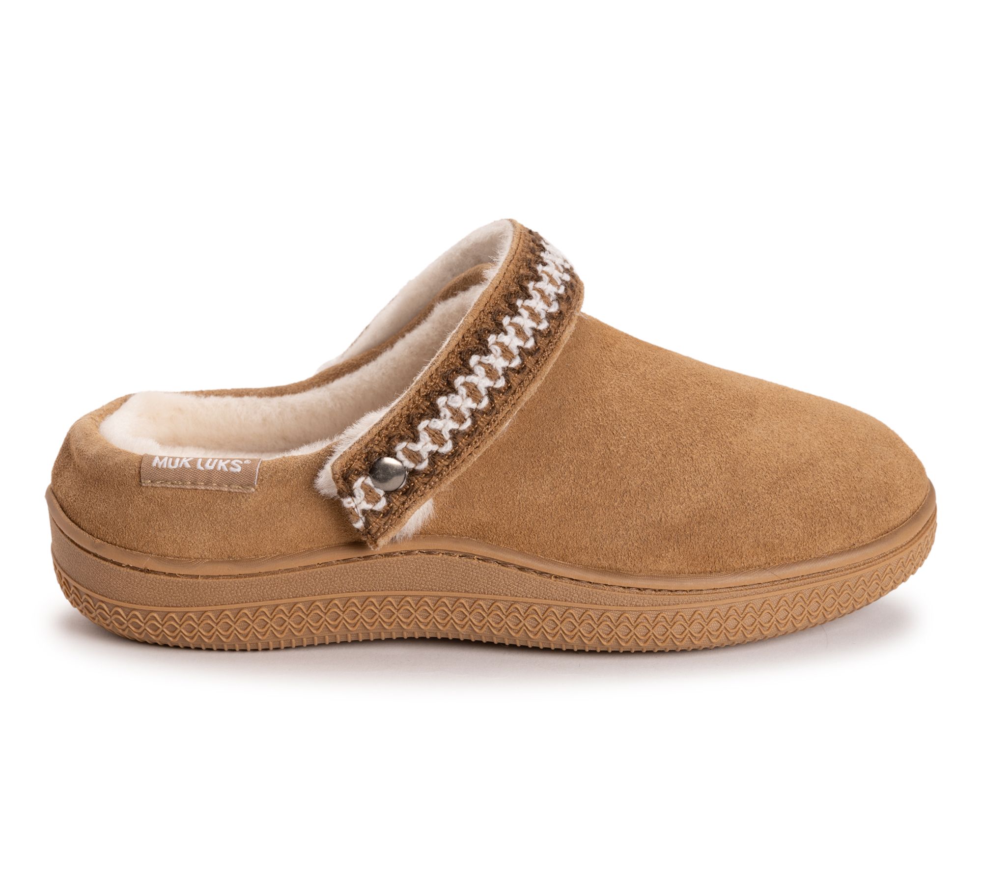 MUK LUKS Women's Quianna Luna Convertible StrapClog