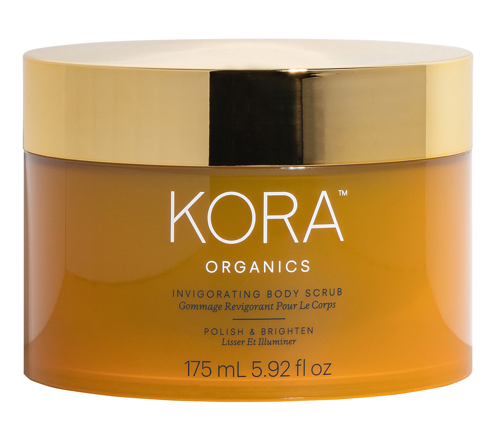 KORA Organics Turmeric Invigorating Body Scrub