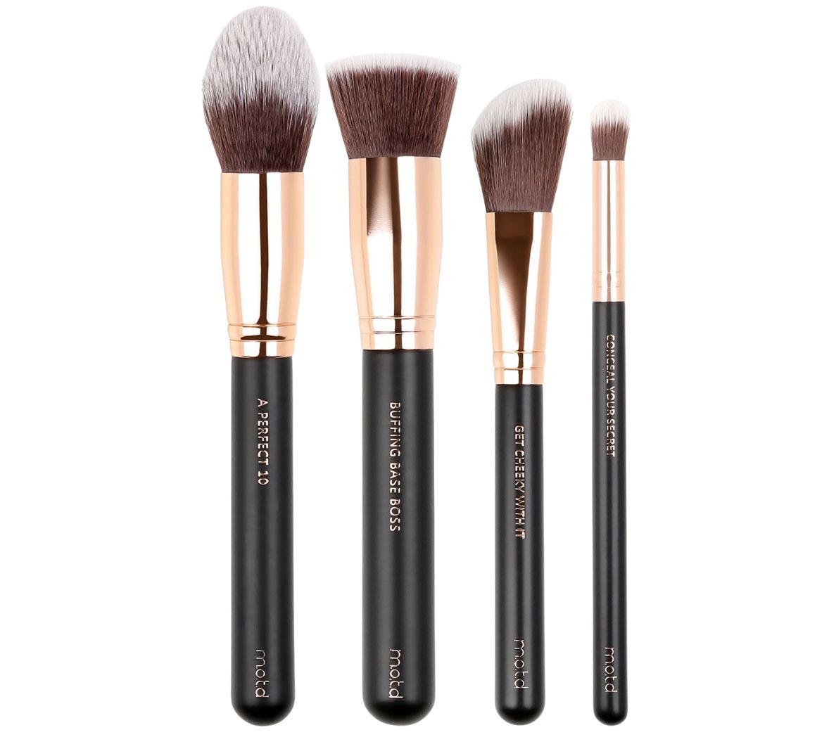 MOTD Cosmetics Best of Face Brushes