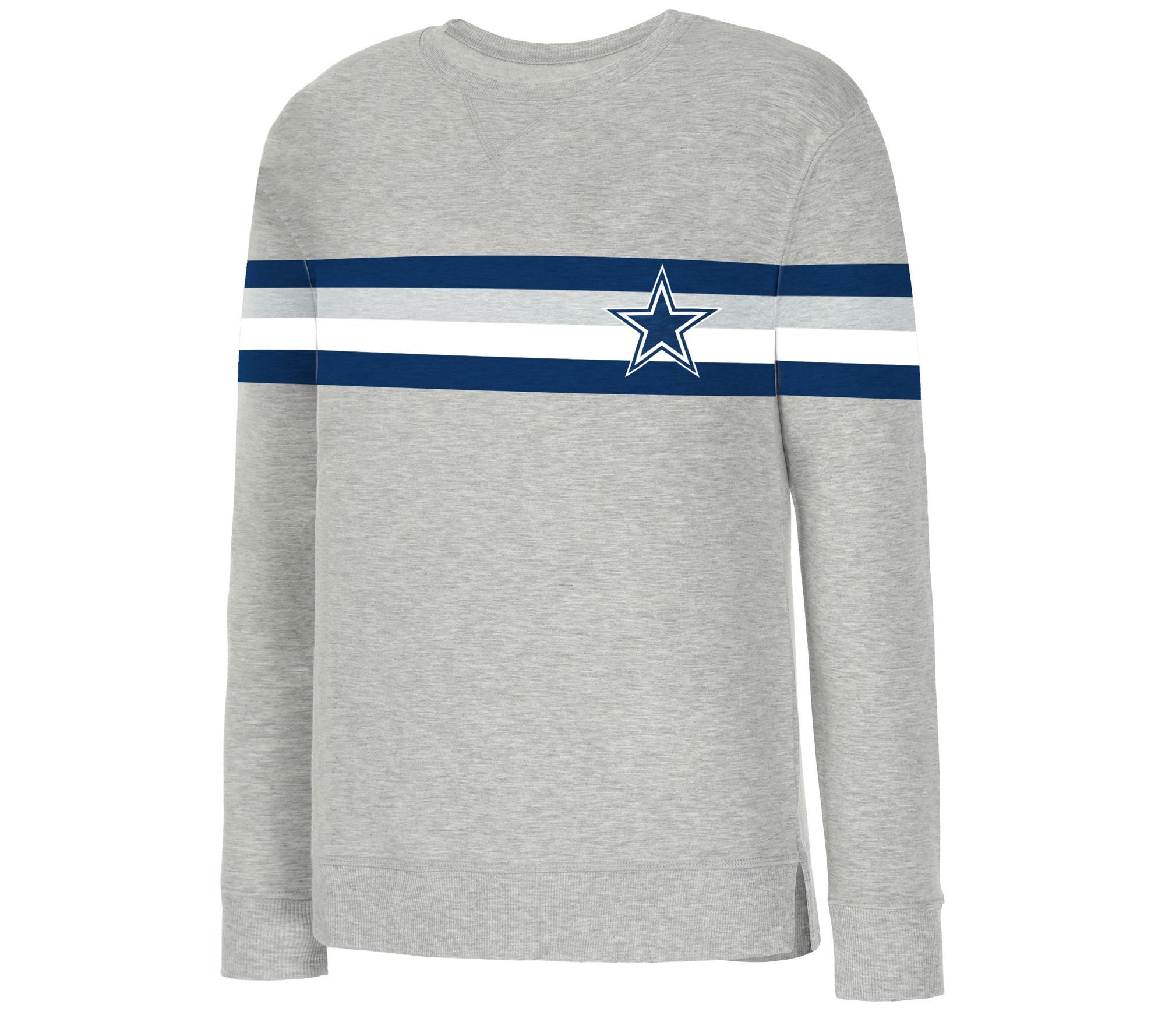 As Is NFL Dallas Women's Pullover Crewneck Sweatshirt