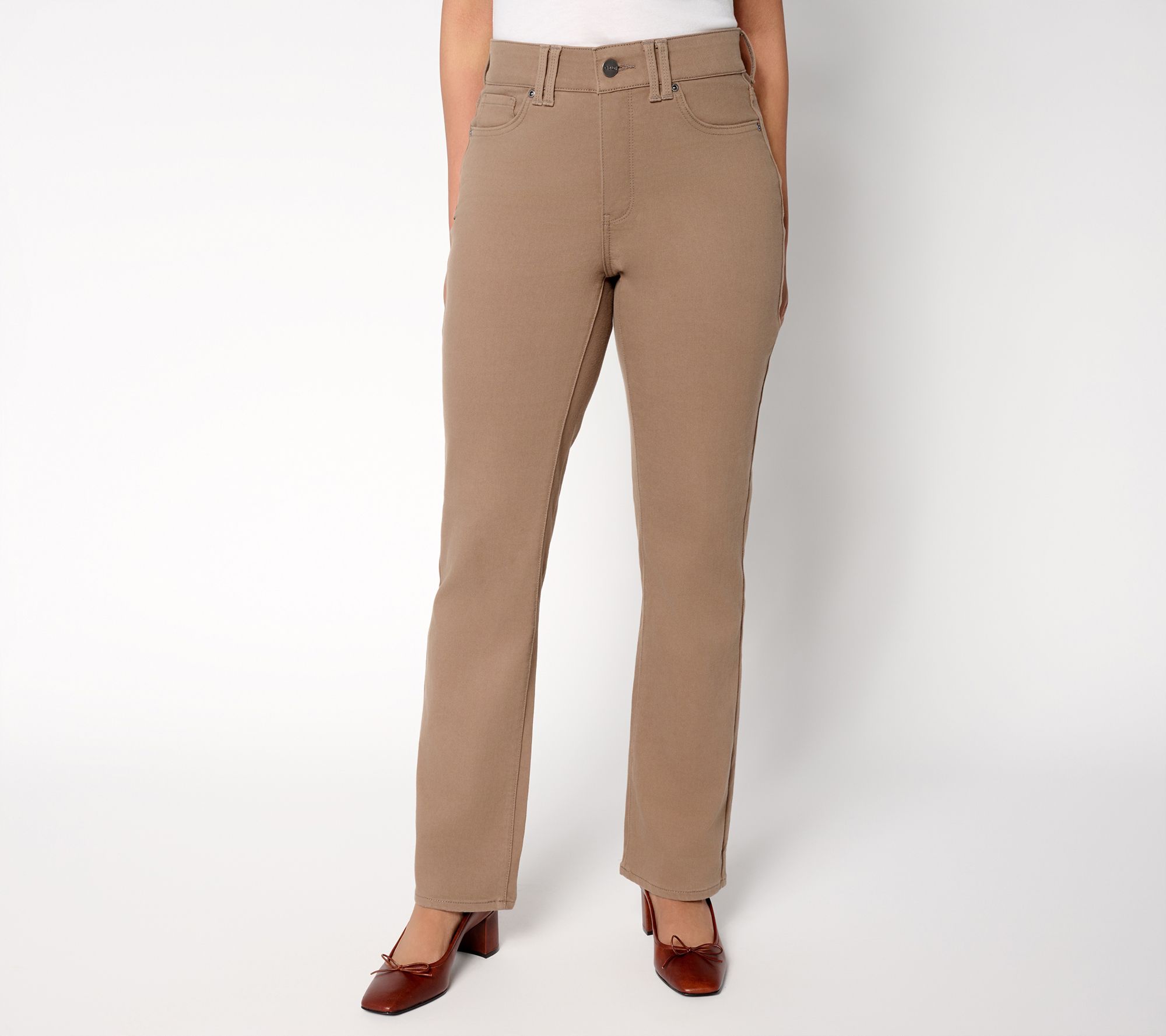 NYDJ Marilyn Petite Straight Leg Jean with Cool Embrace