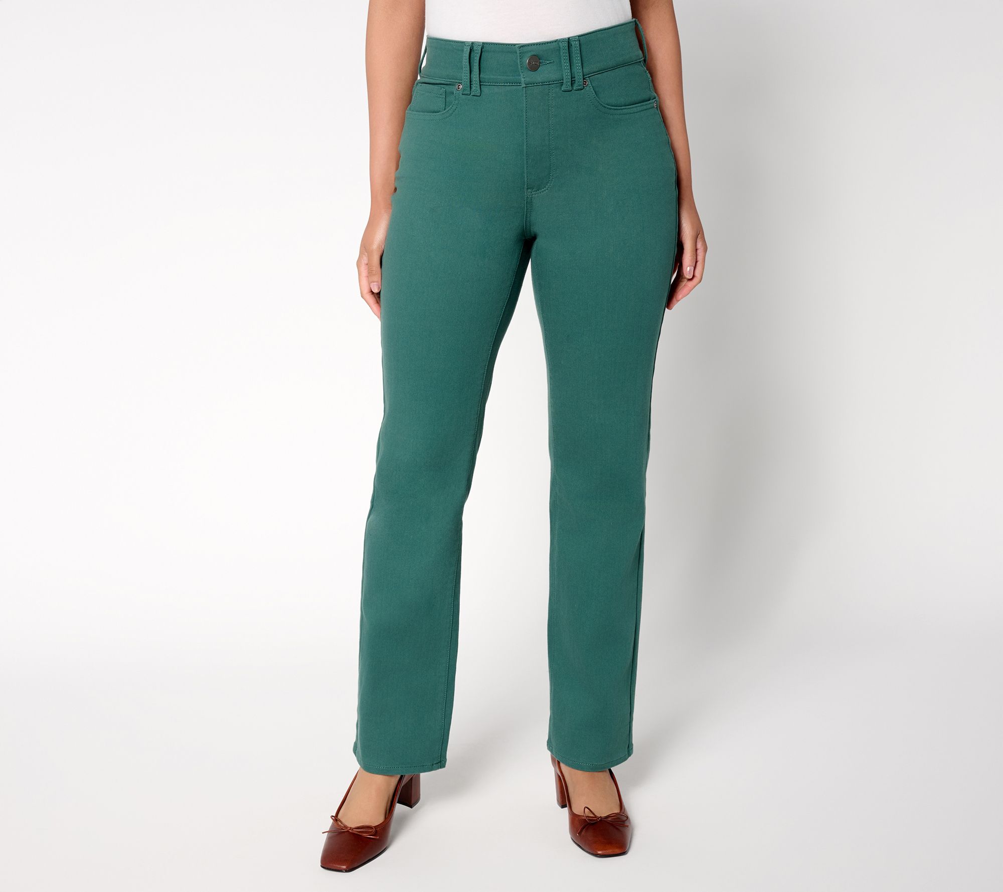 NYDJ Marilyn Petite Straight Leg Jean with Cool Embrace