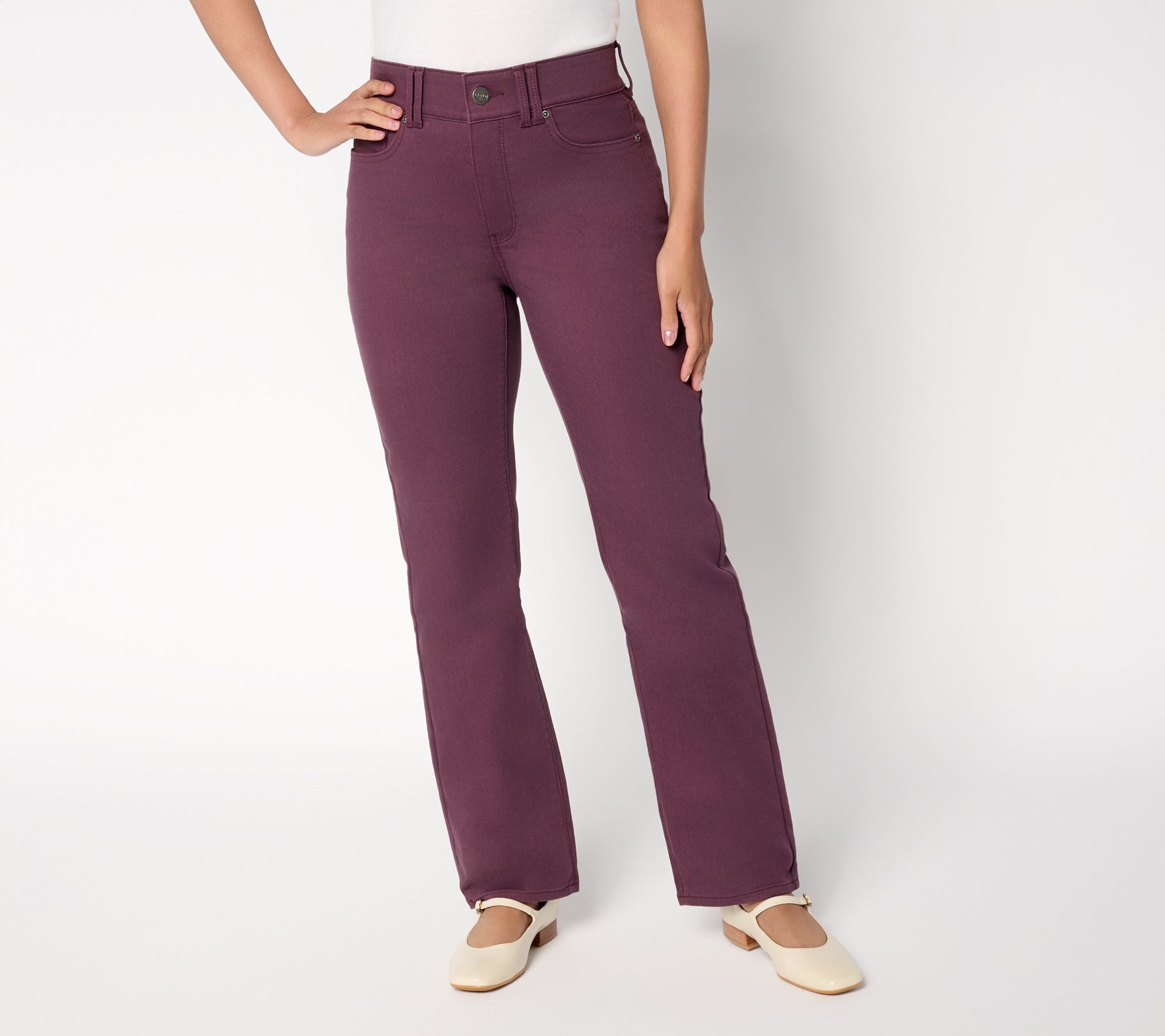 NYDJ Marilyn Petite Straight Leg Jean with Cool Embrace