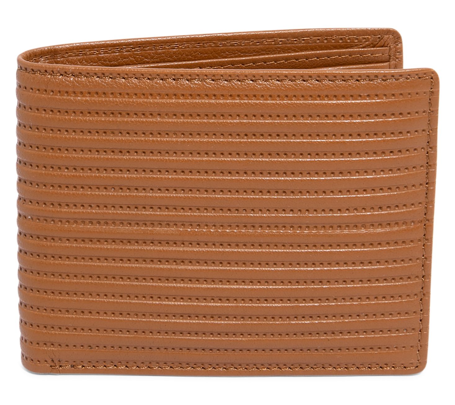American Leather Co. Men's Shorewood Leather Bifold Wallet