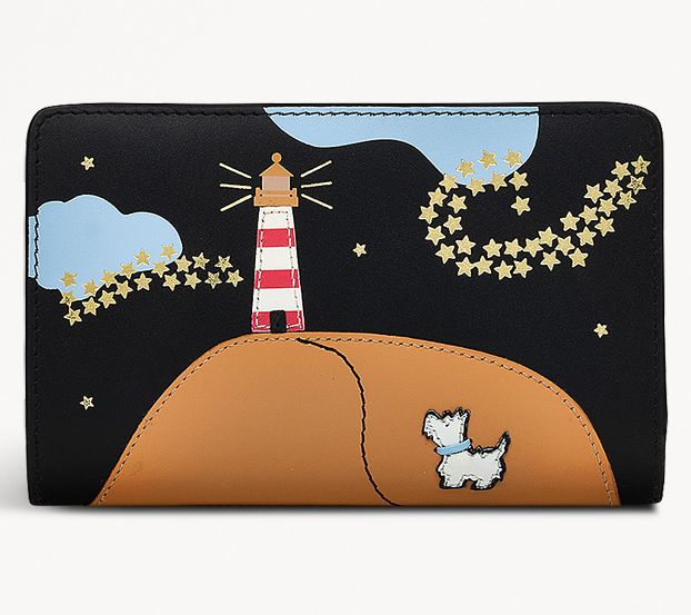 RADLEY Lighthouse ミディアム ウォレット RADLEY London Lighthouse Medium Bifold LeatherWallet - QVC.com