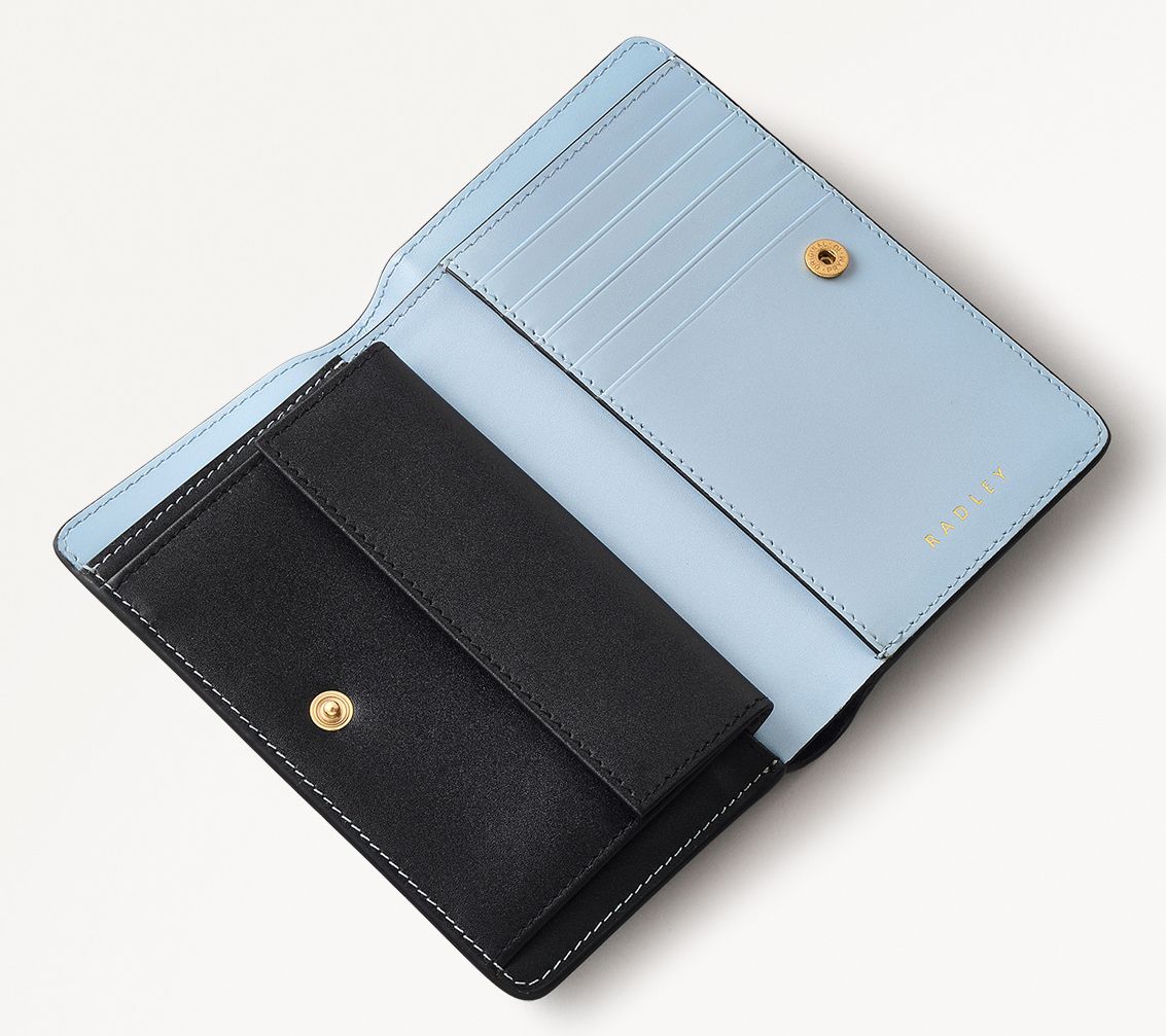RADLEY Lighthouse ミディアム ウォレット RADLEY London Lighthouse Medium Bifold LeatherWallet - QVC.com