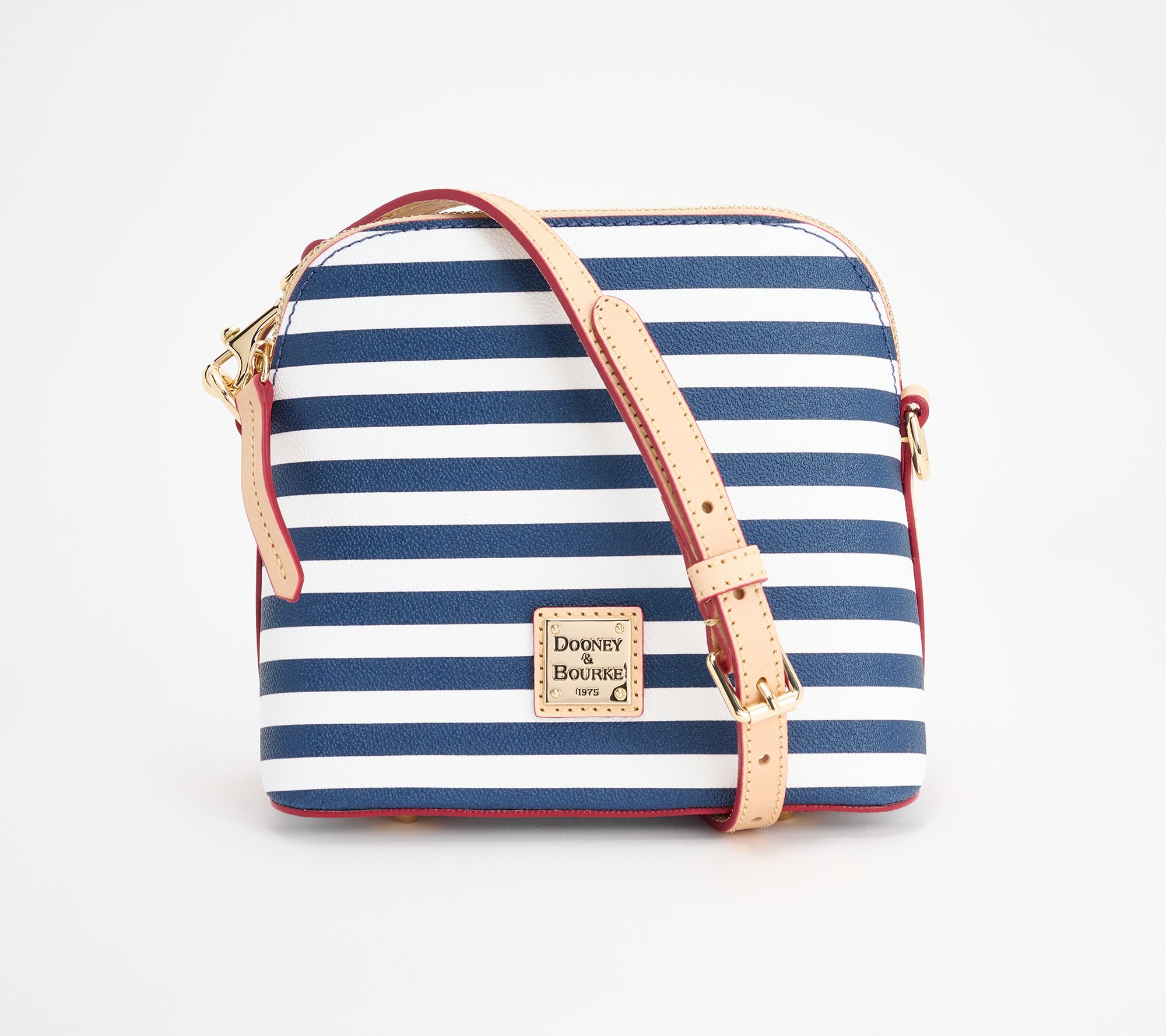 Dooney & Bourke Coated Cotton Skipper Domed Crossbody
