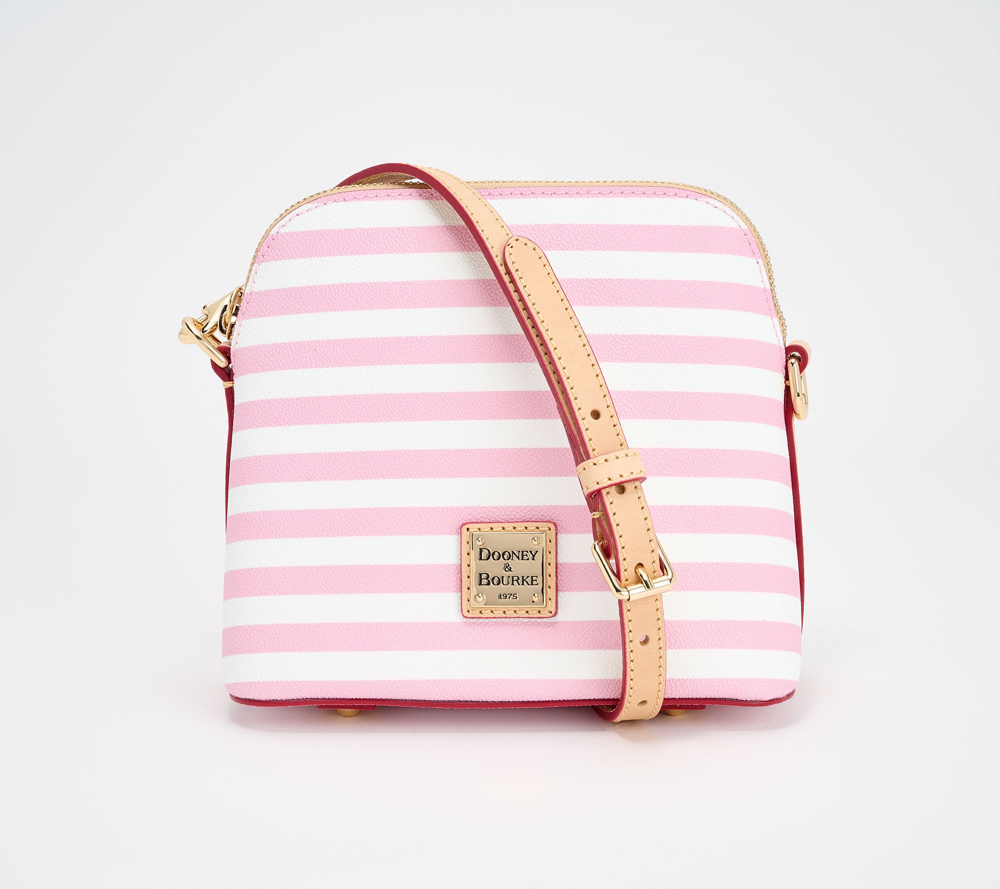 Dooney & Bourke Coated Cotton Skipper Domed Crossbody