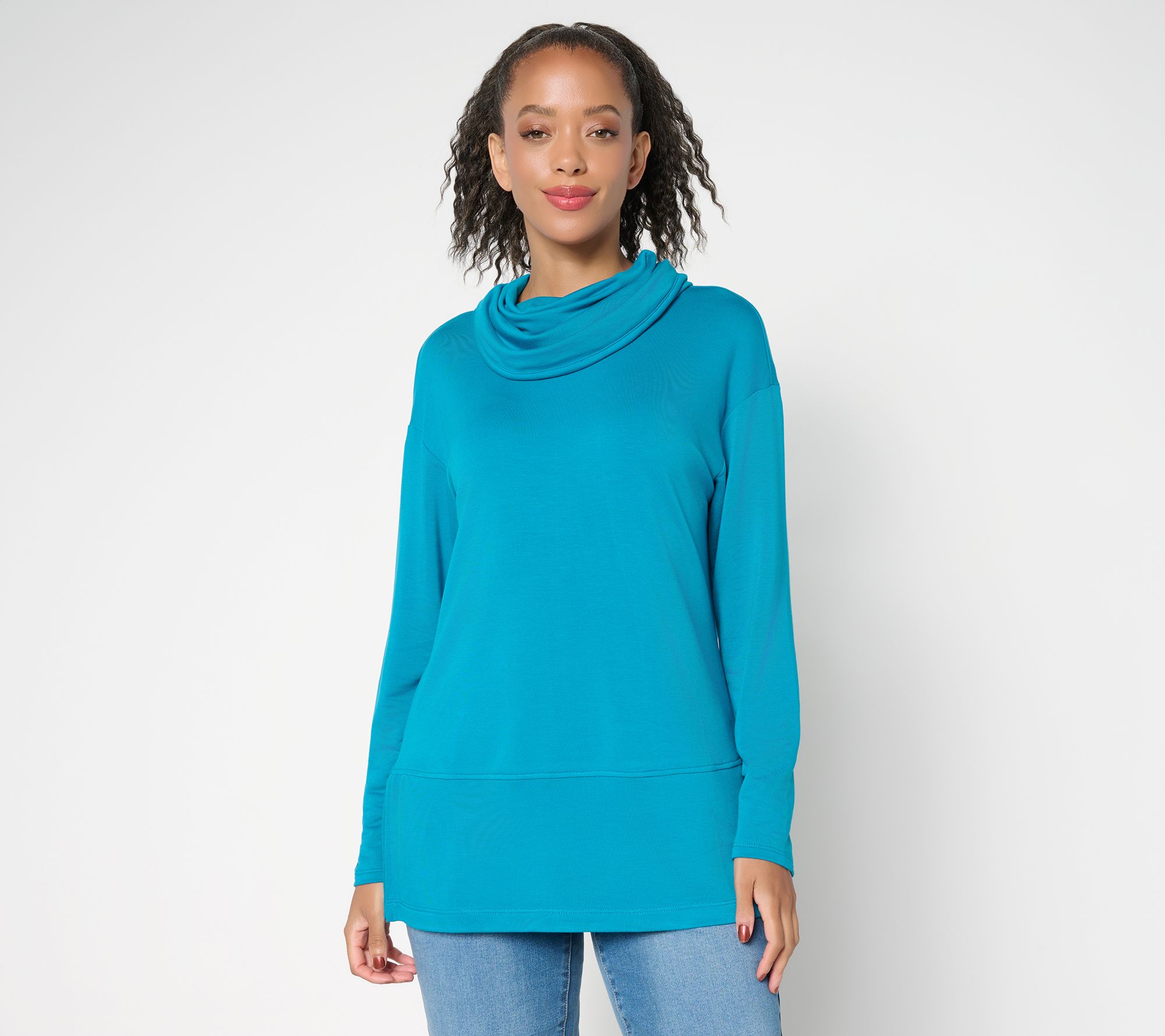 Brandis Dress Out Loud Petite Acquitted Knit Seamed Tunic