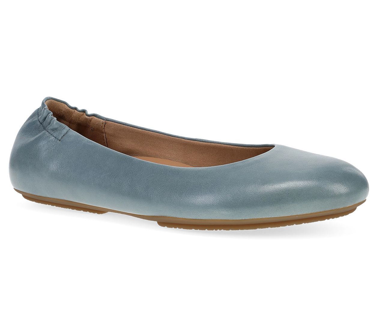 Dansko Mollie Denim Nappa Leather Flat