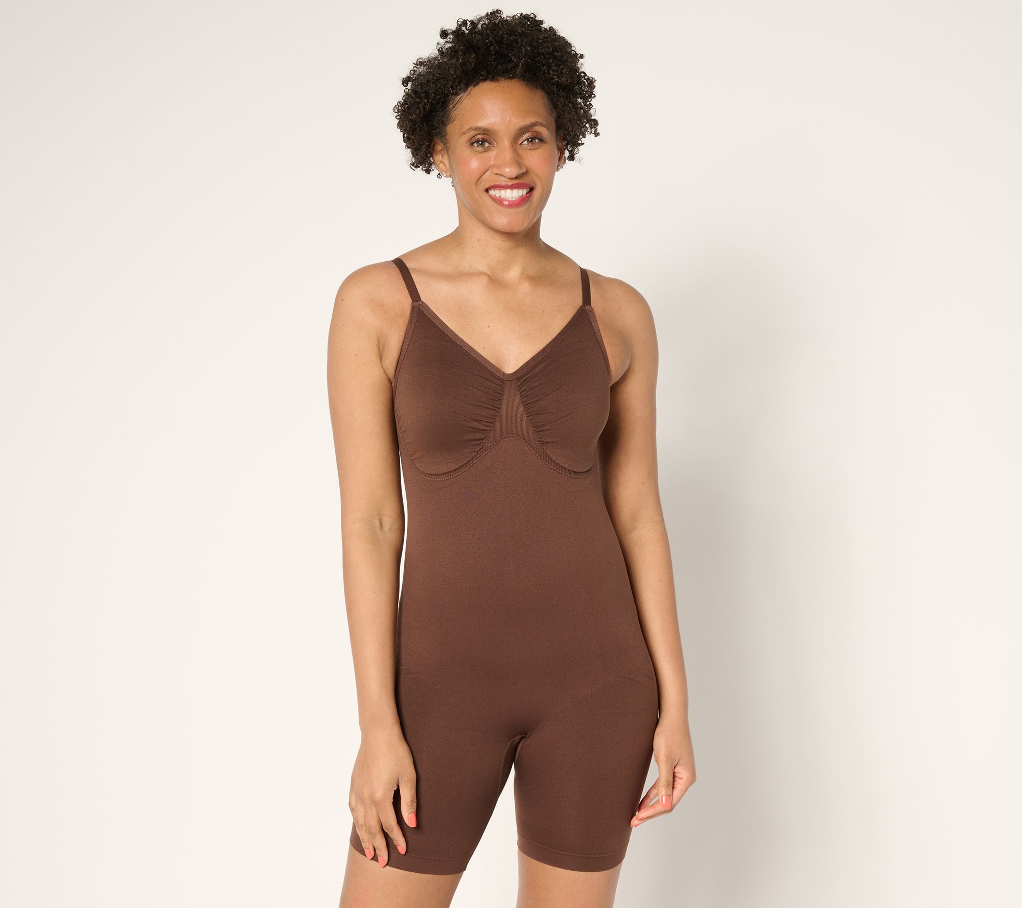 "As Is" Anybody Intimates Lycra Seamless Shaping Bodysuit