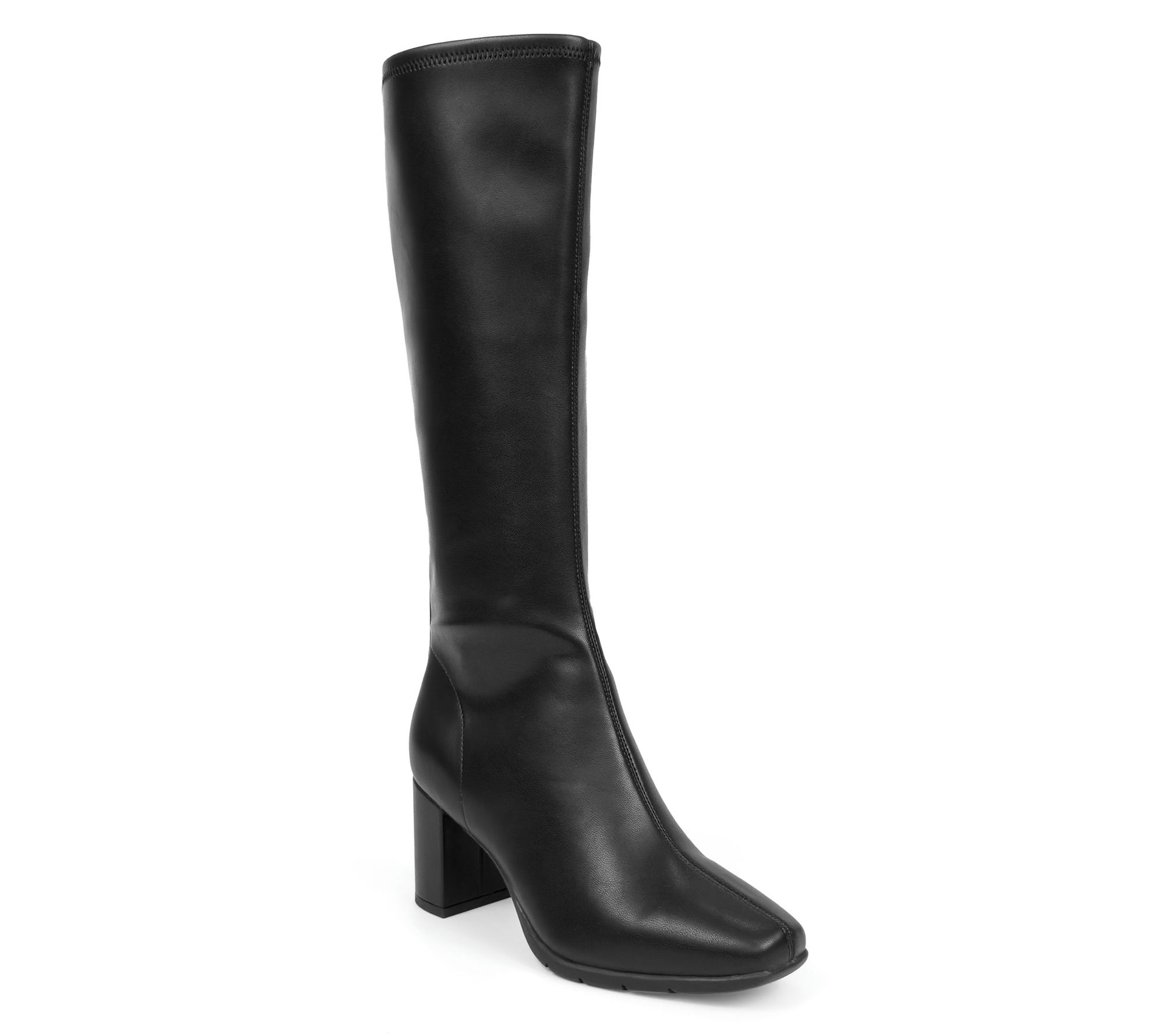 Aerosoles Tall-Shaft Heeled Boots -Micah