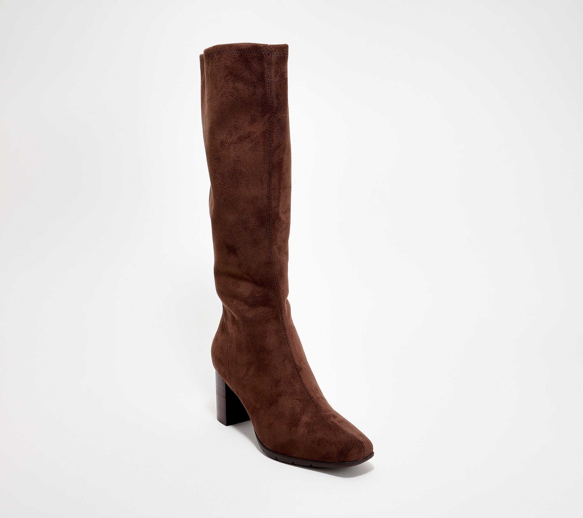 Aerosoles Tall-Shaft Heeled Boots -Micah