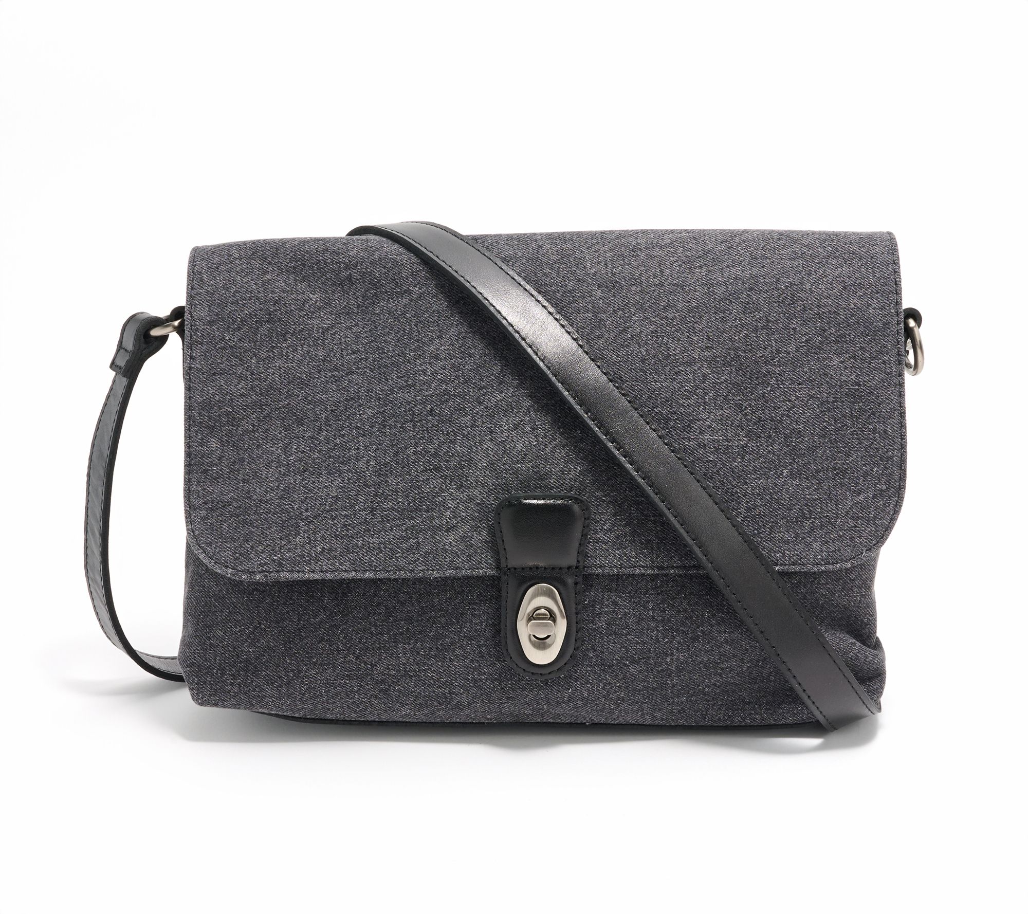 Patricia Nash Follina Denim Convertible Crossbody