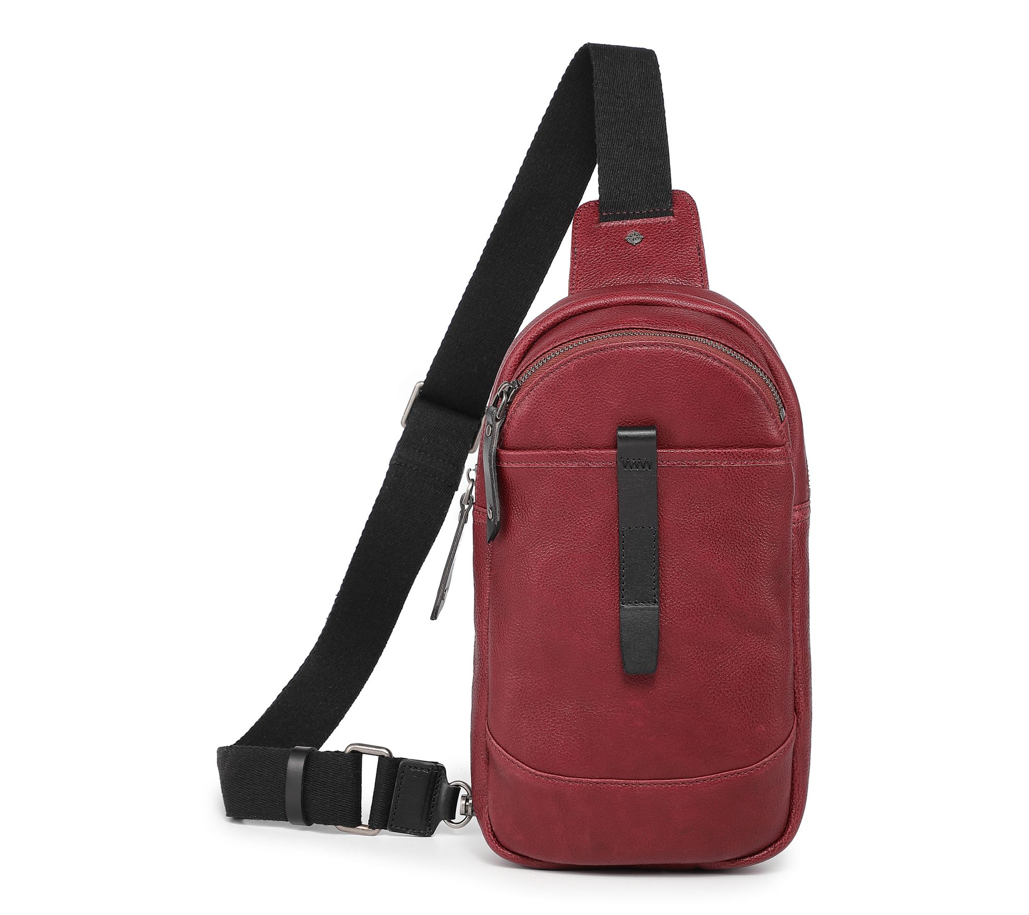 Old Trend Sun Wing Leather Sling Bag