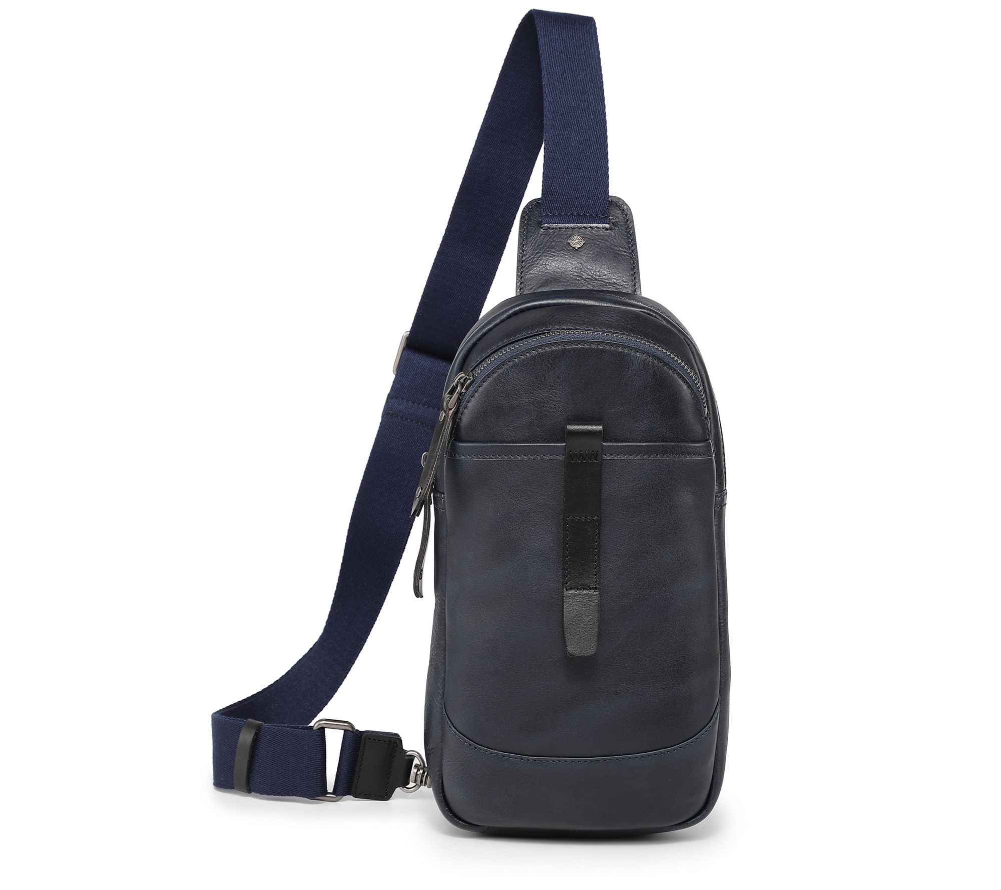 Old Trend Sun Wing Leather Sling Bag