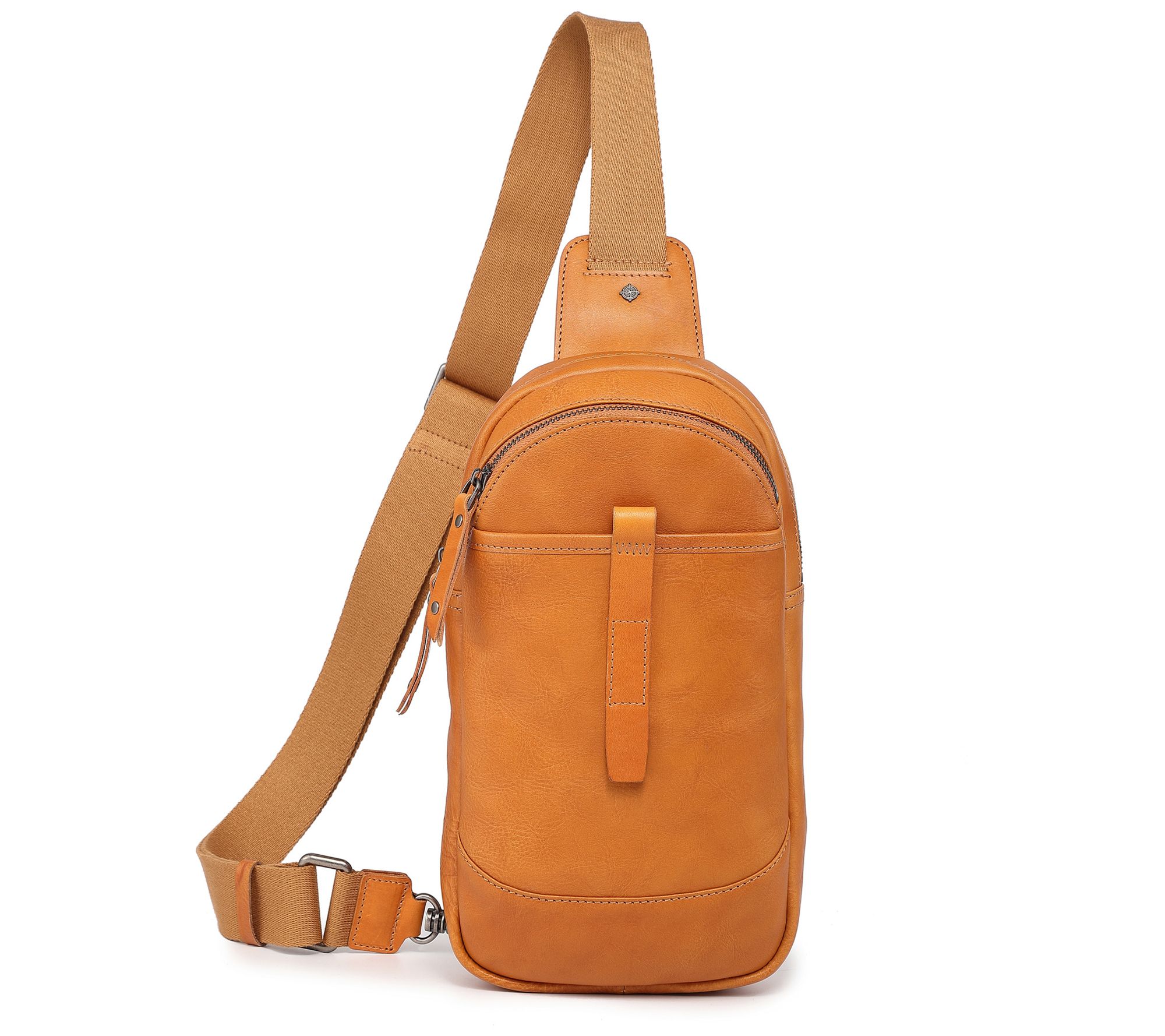 Old Trend Sun Wing Leather Sling Bag