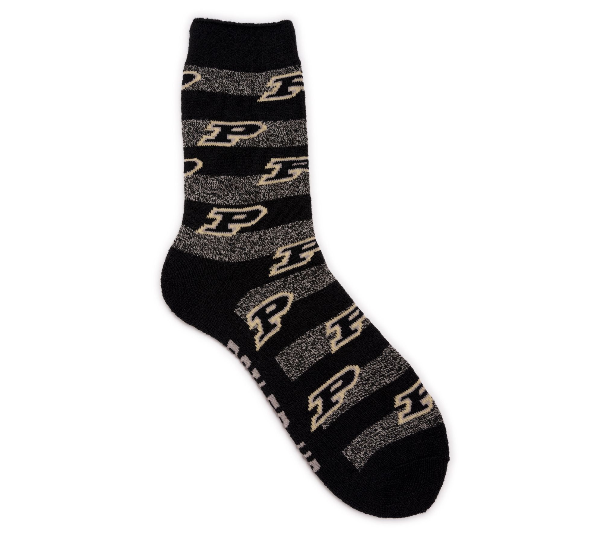 GameDay by MUK LUKS Halftime Hero! Unisex TerryLoop Socks