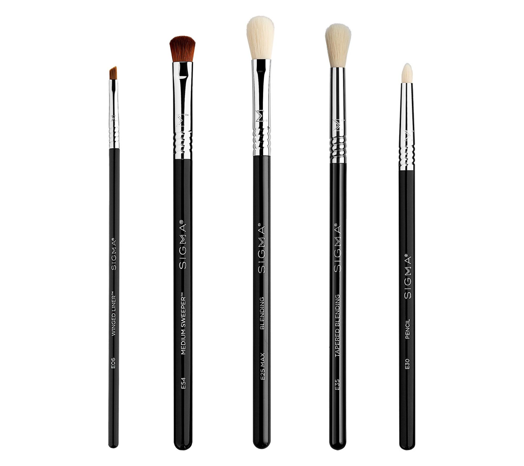 Sigma Beauty All About the Eyes Brush Set