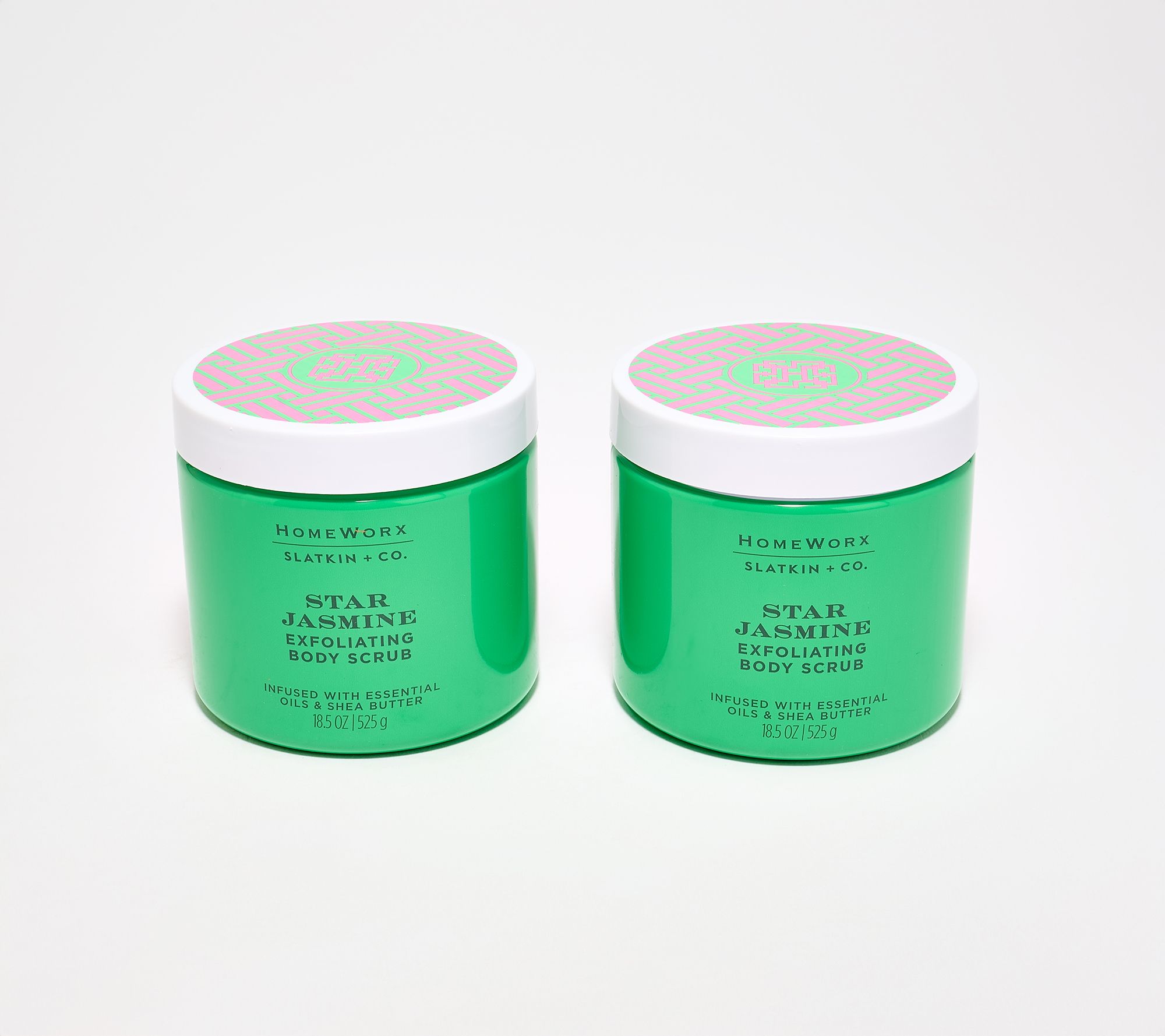  Homeworx by Slatkin + Co. Special Edition Sugar Scrub Duo