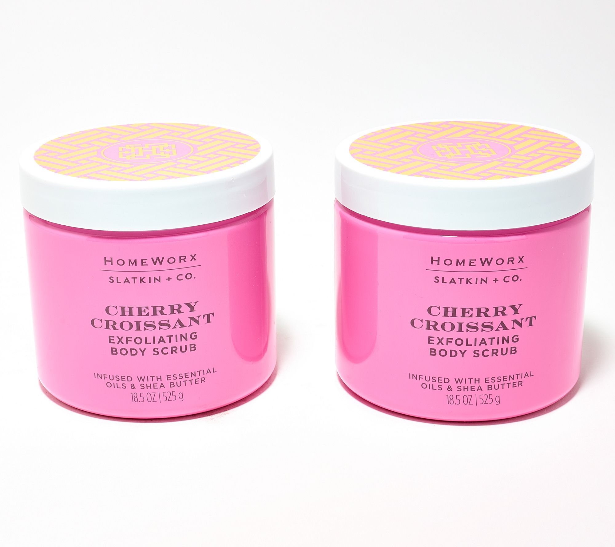 Homeworx by Slatkin + Co. Special Edition Sugar Scrub Duo