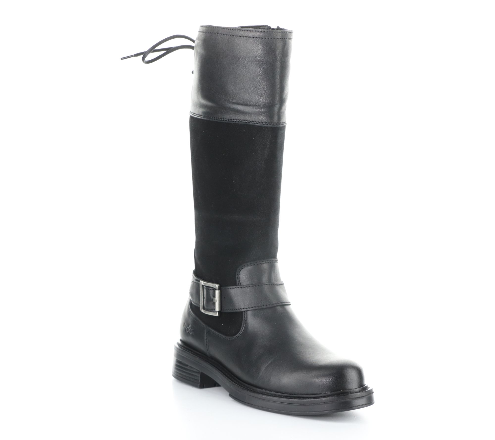 Bos. & Co. Winter Leather and Suede Tall Boot -Mateo