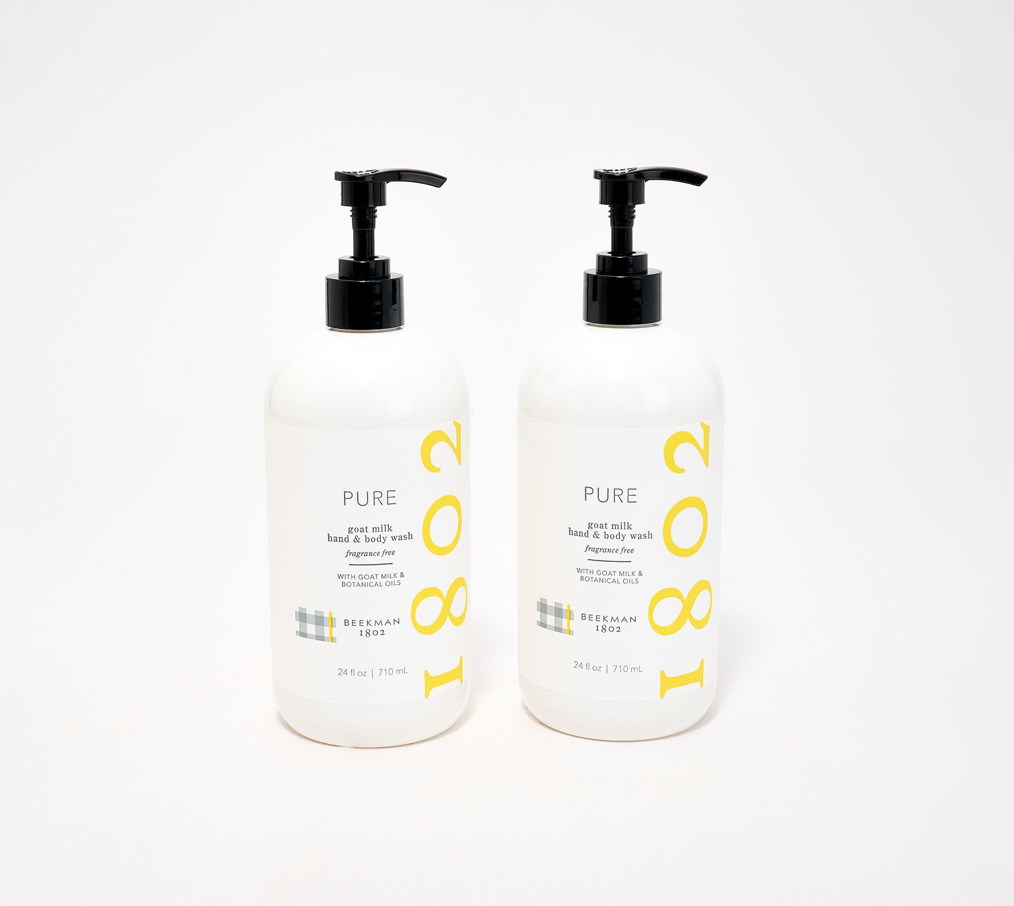 Beekman 1802 Supersize 24oz Hand and Body Wash Duo