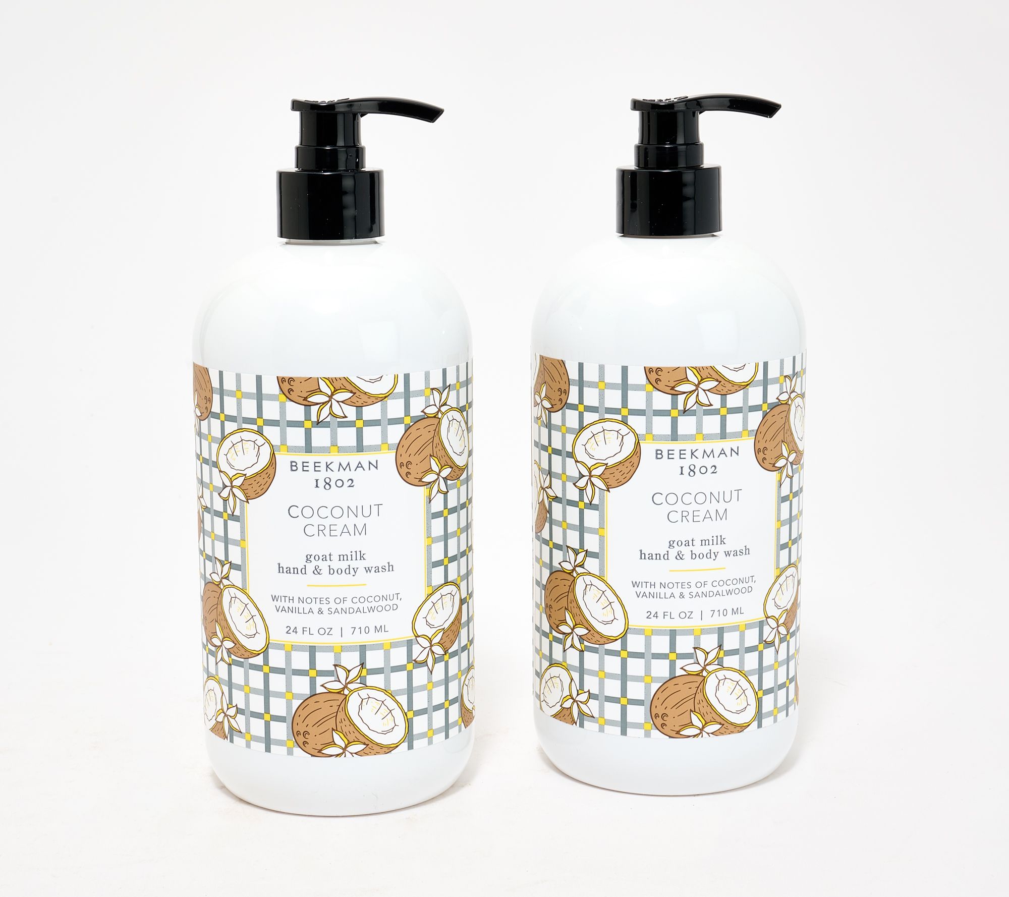 Beekman 1802 Supersize 24oz Hand and Body Wash Duo
