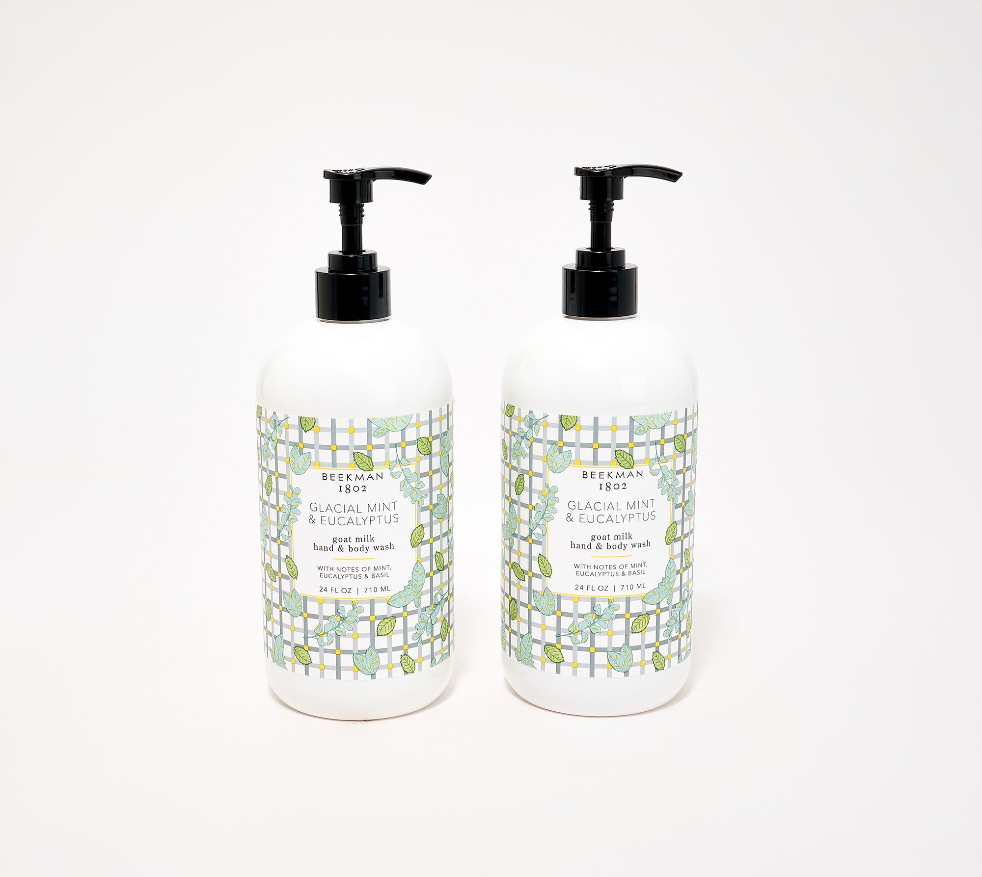 Beekman 1802 Supersize 24oz Hand and Body Wash Duo