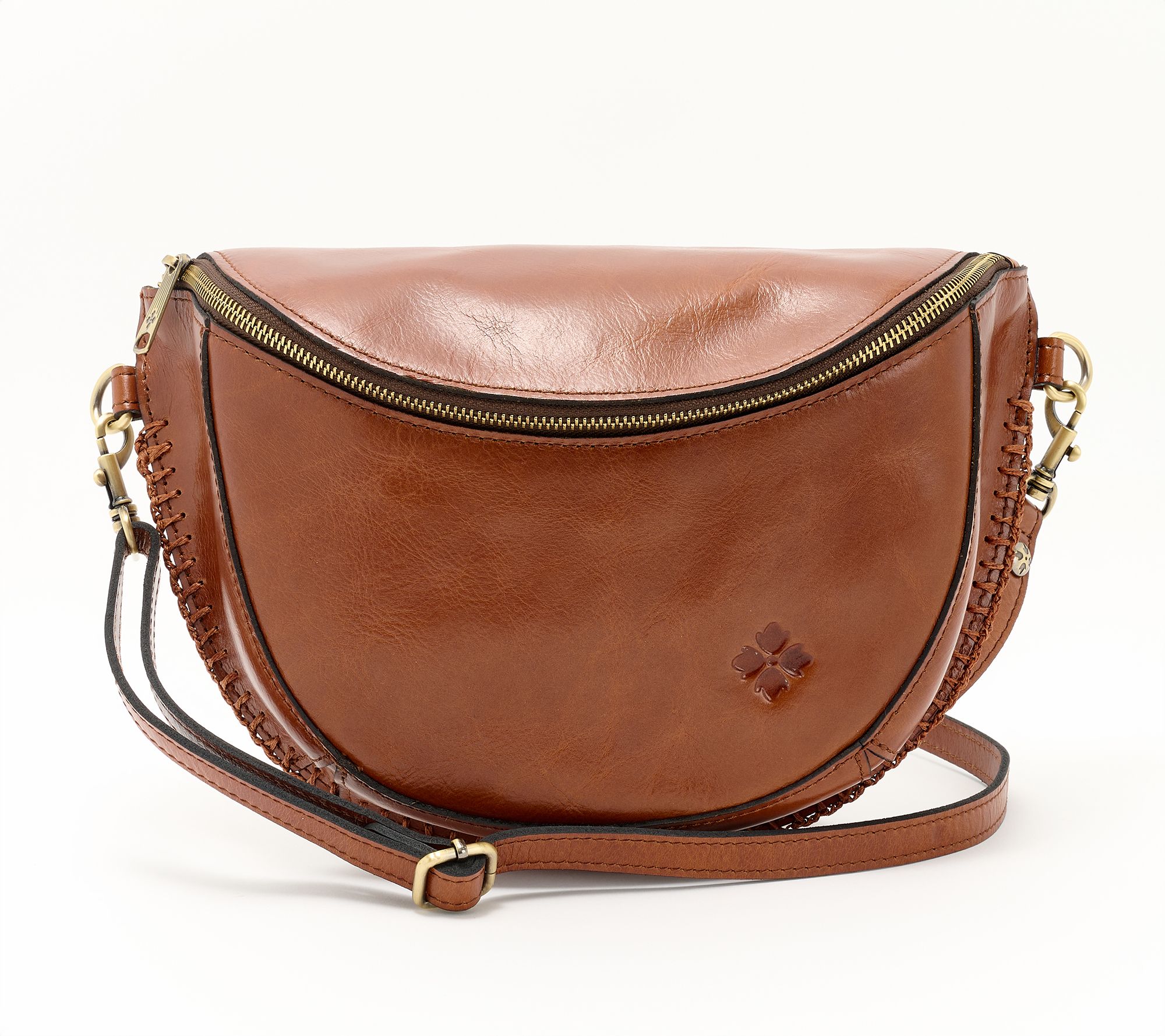 "As Is" Patricia Nash Leather Avella Belt Bag
