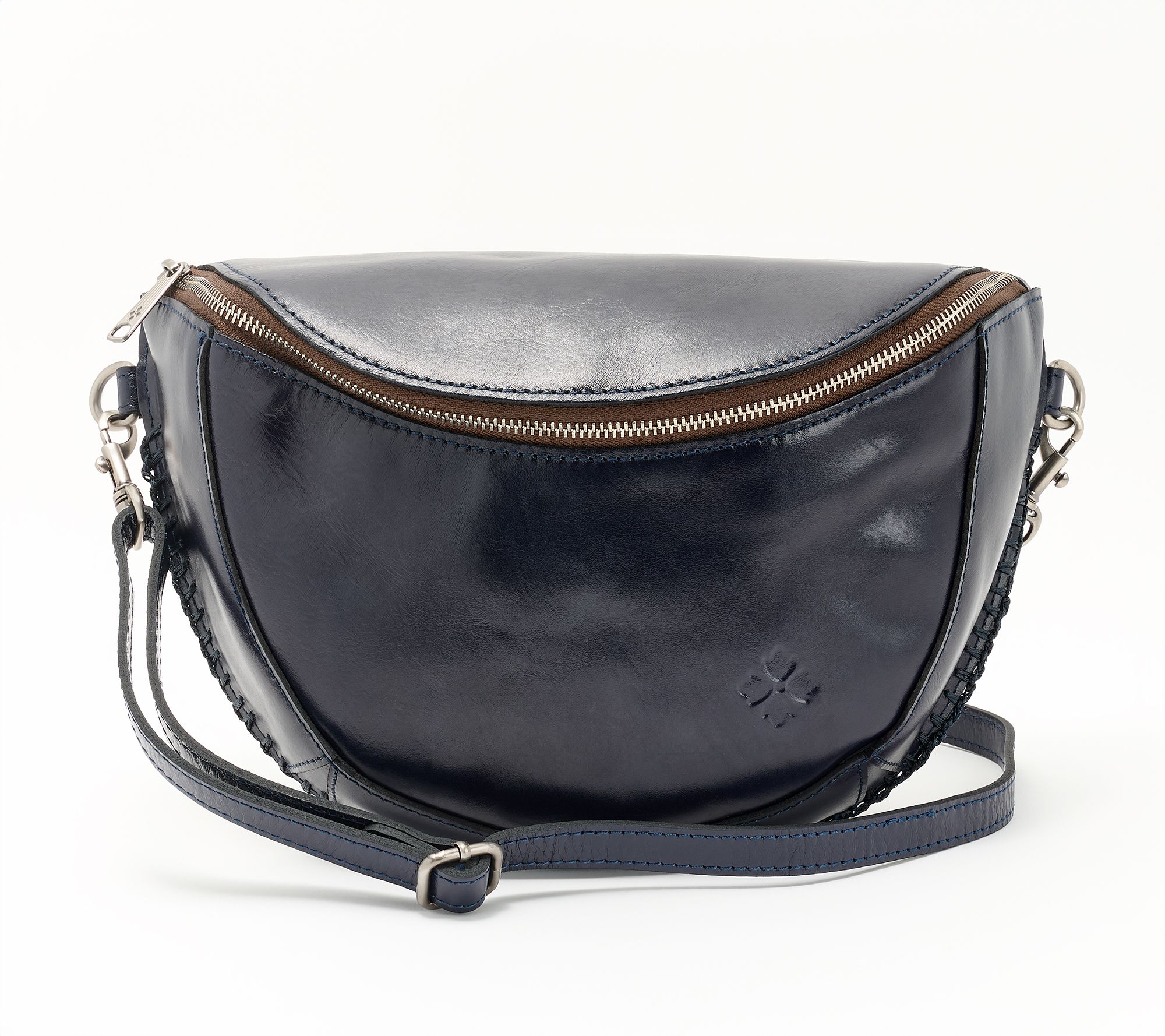 "As Is" Patricia Nash Leather Avella Belt Bag