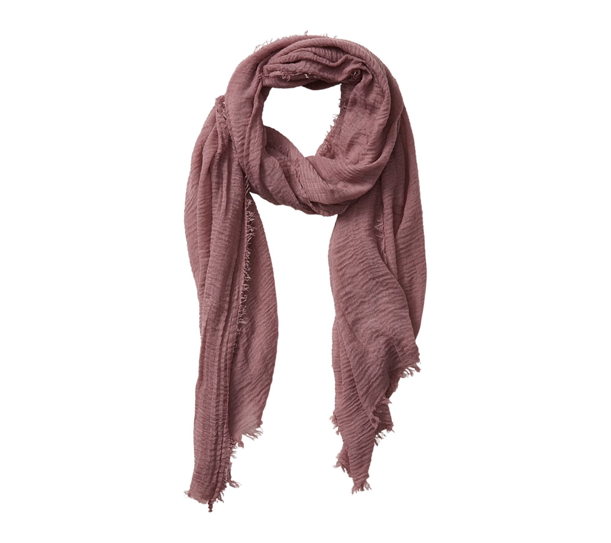 Hadley Wren Classic Soft Solid Scarf
