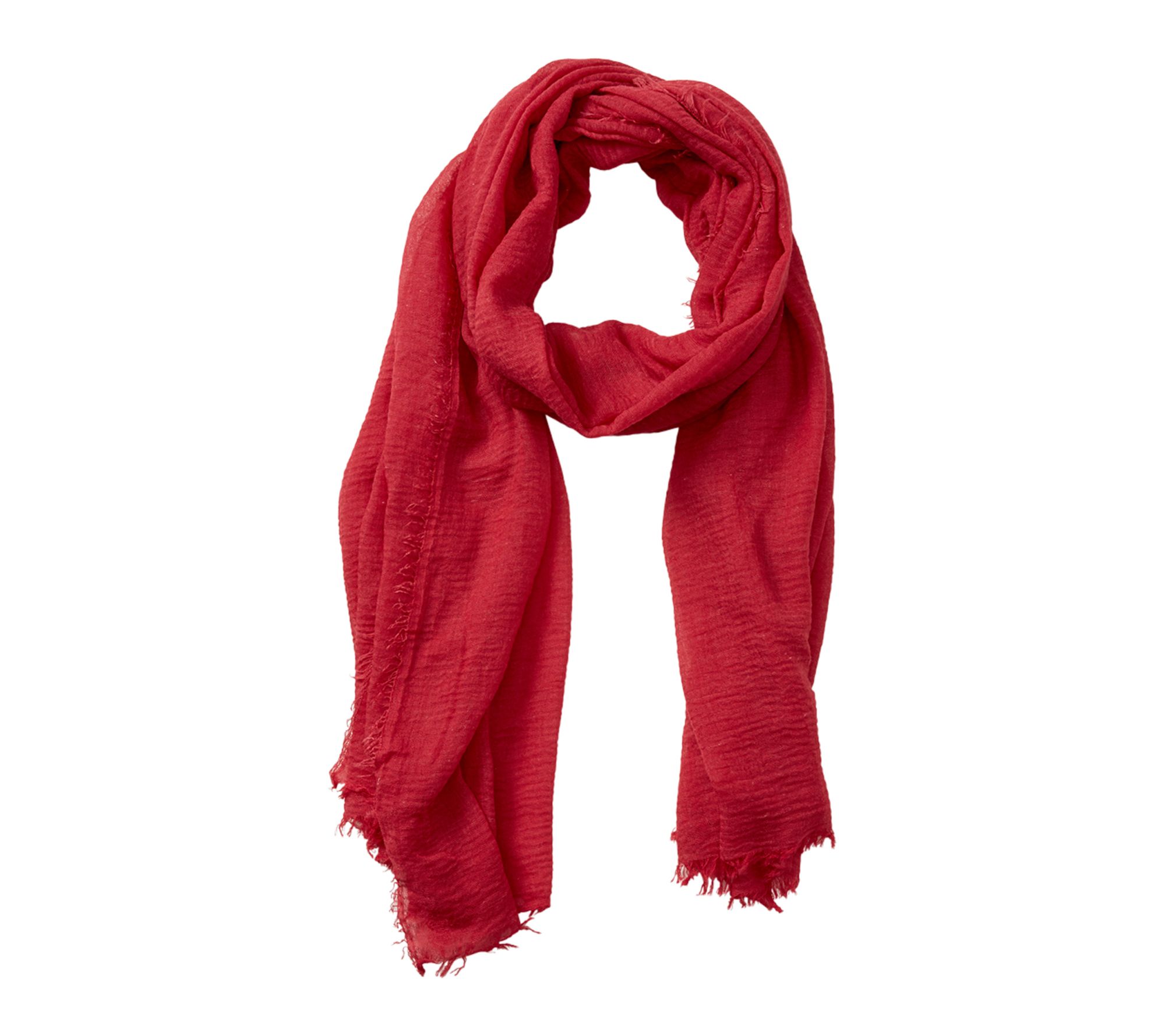 Hadley Wren Classic Soft Solid Scarf