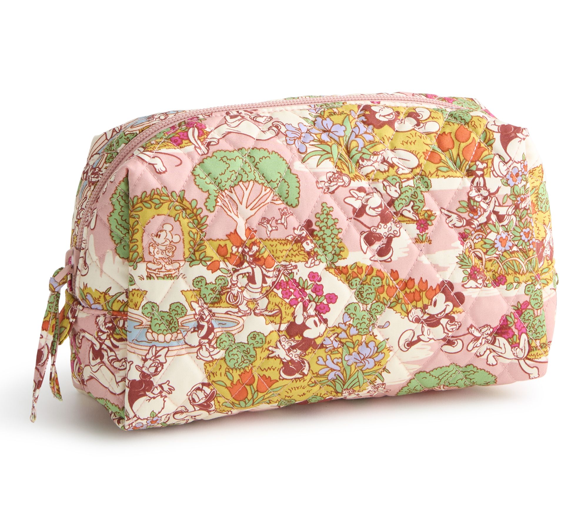 Vera Bradley Disney Mickey's Promenade Medium Cosmetic Pouch