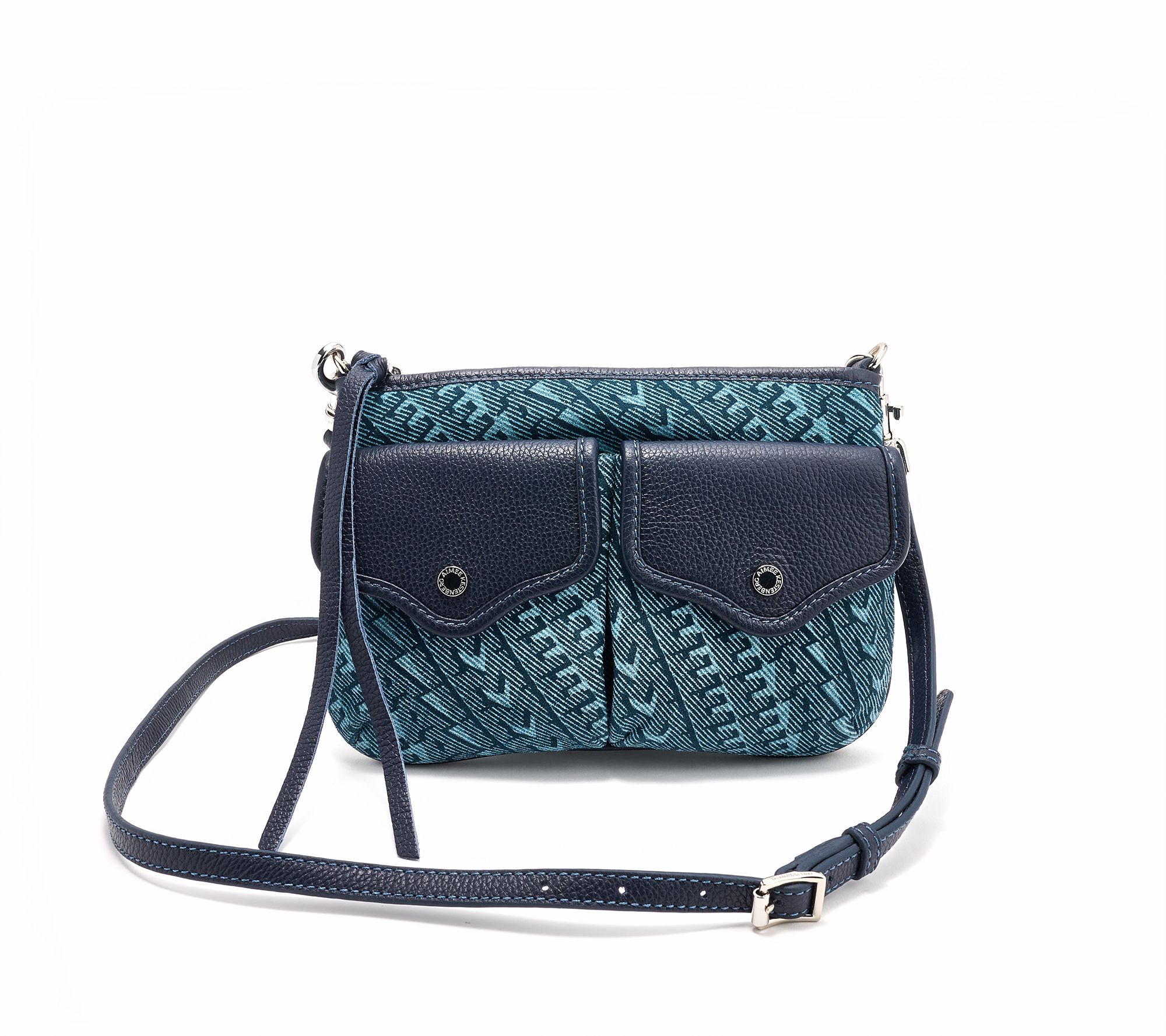 "As Is" Aimee Kestenberg Bal Harbour Leather Crossbody