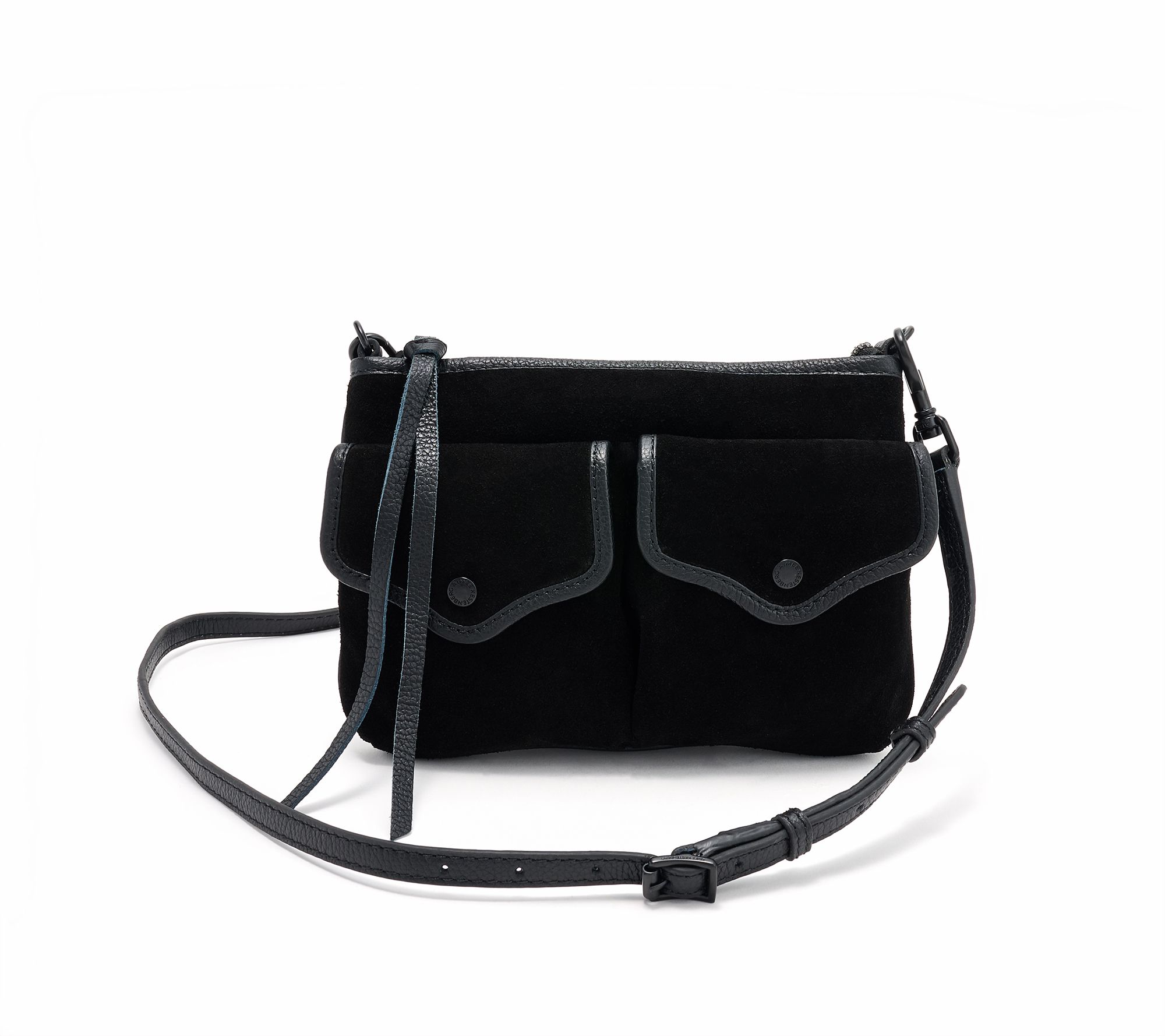 "As Is" Aimee Kestenberg Bal Harbour Leather Crossbody