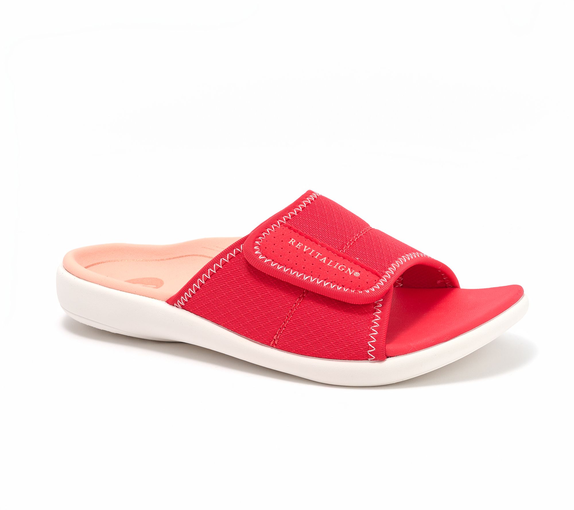 Revitalign Orthotic Adjustable Slide Sandals - Energized