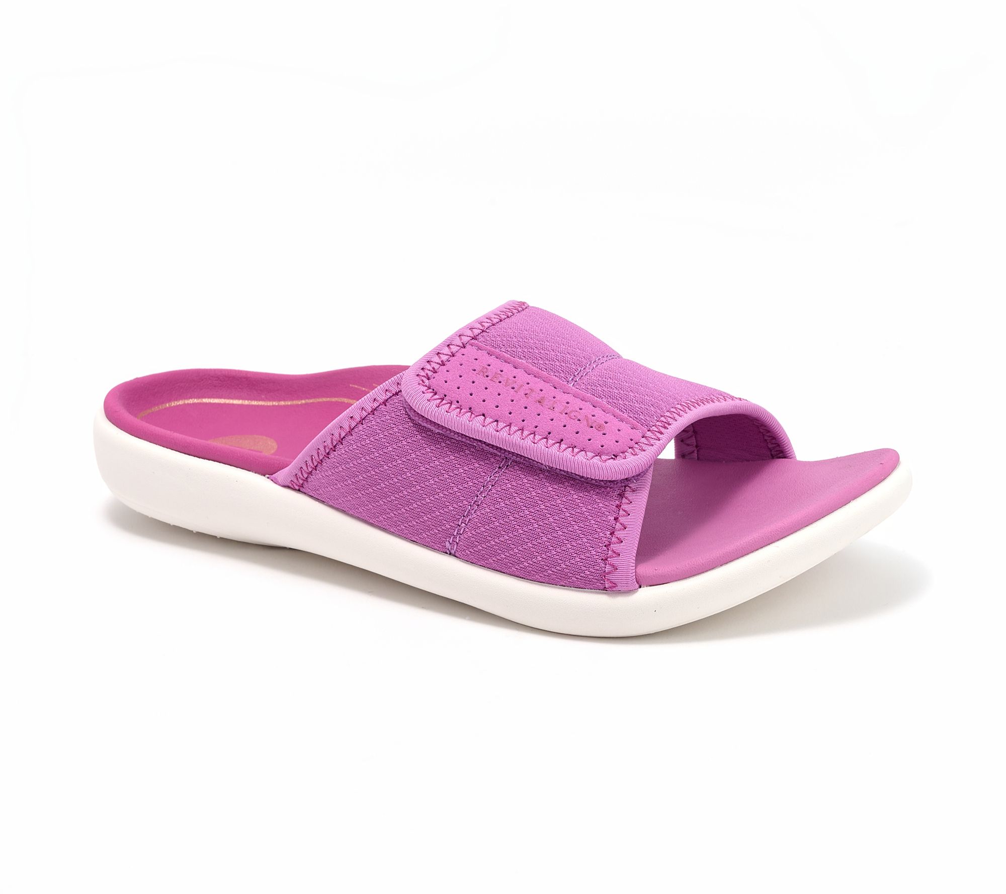 Revitalign Orthotic Adjustable Slide Sandals - Energized