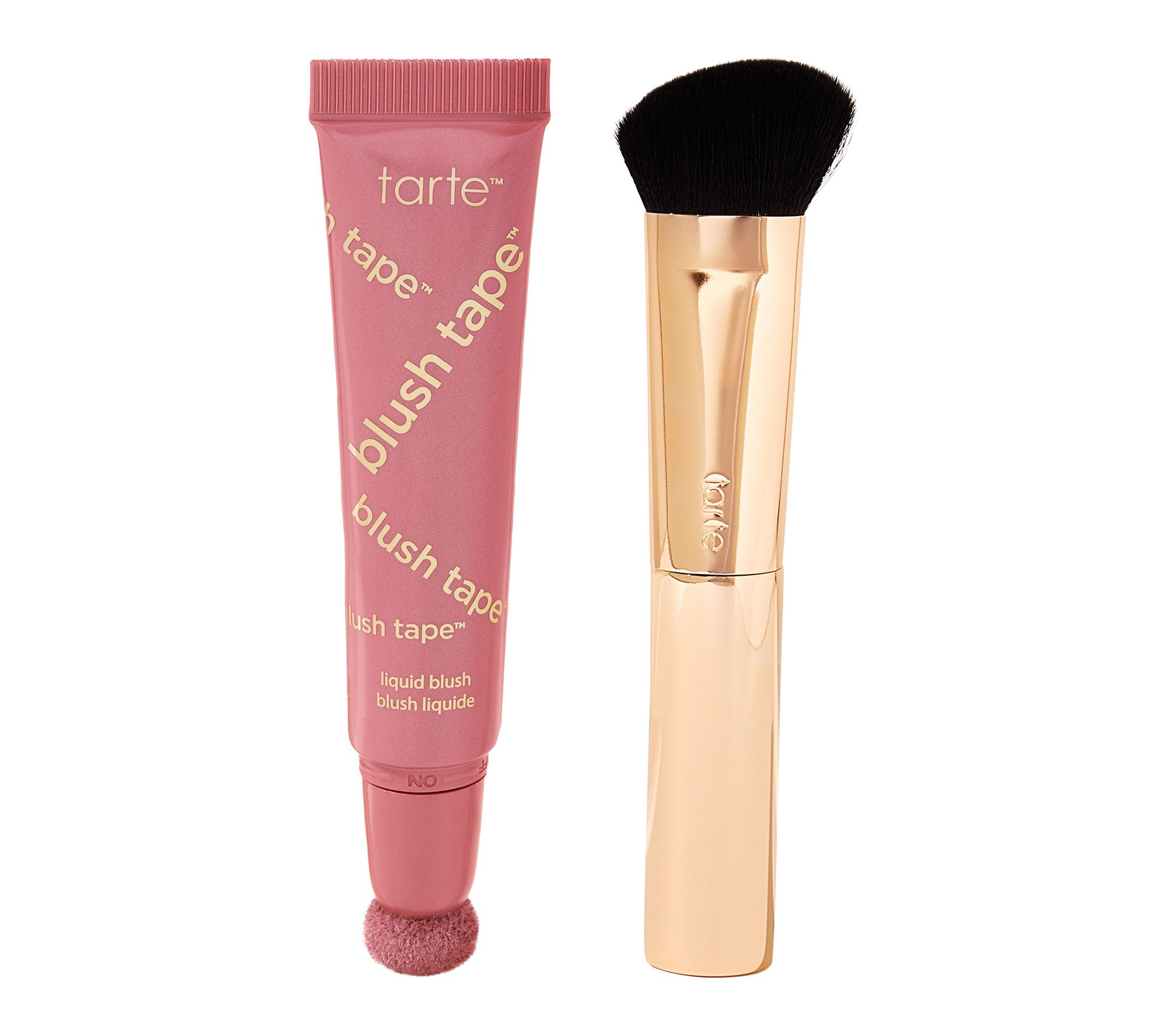 tarte blush tape sculpting blush wand & brush